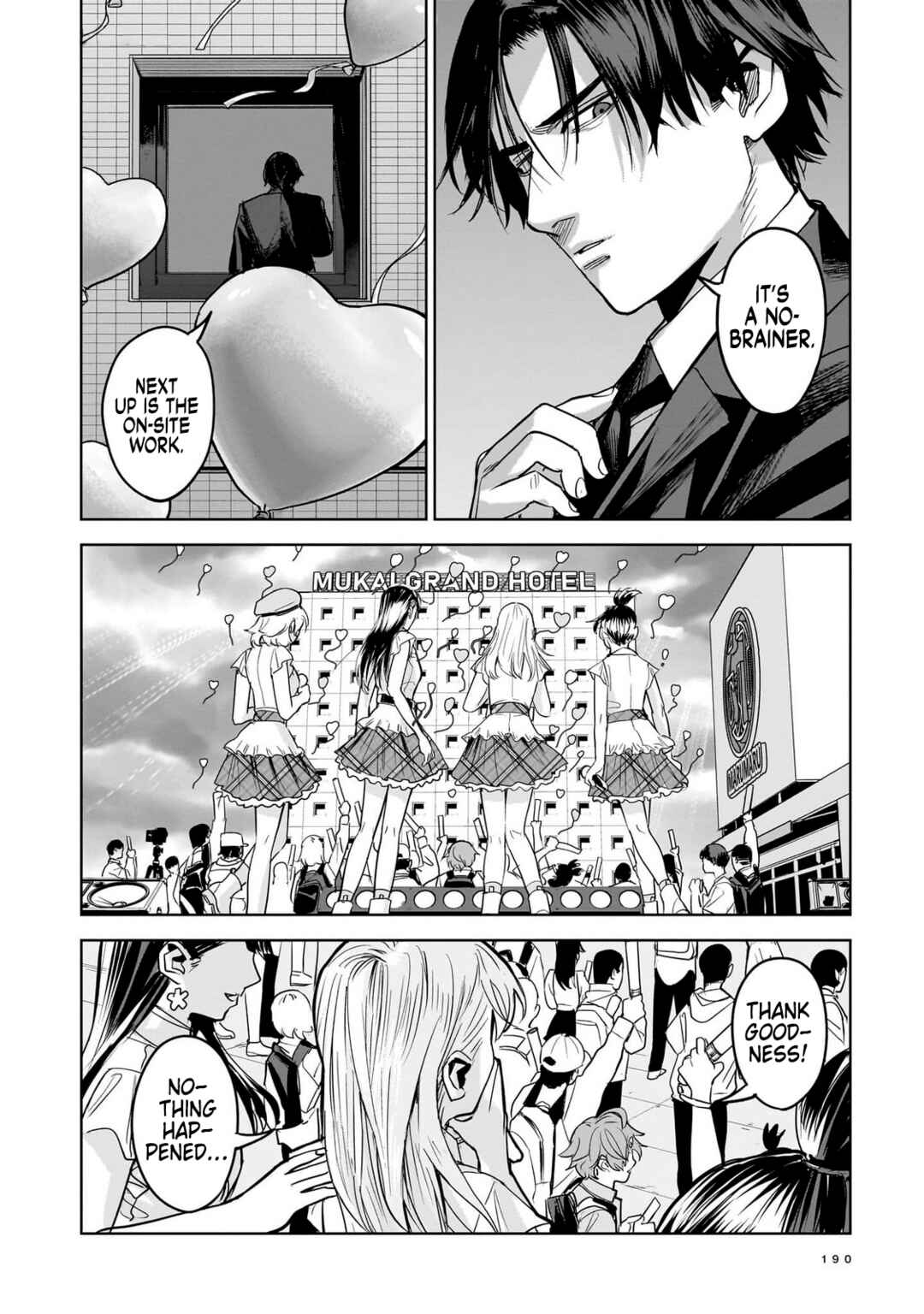 Page 34 Chapter 10 The Hitman Stans