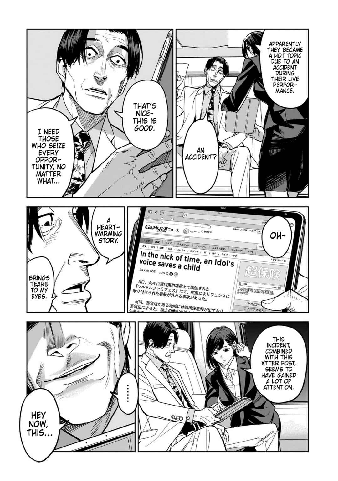 Page 37 Chapter 10 The Hitman Stans