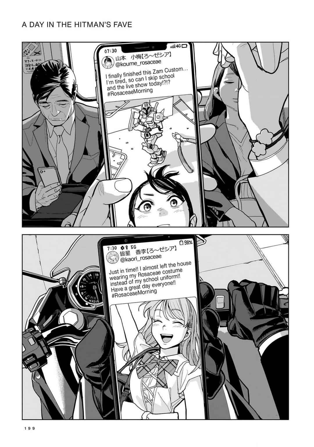 Page 42 Chapter 10 The Hitman Stans