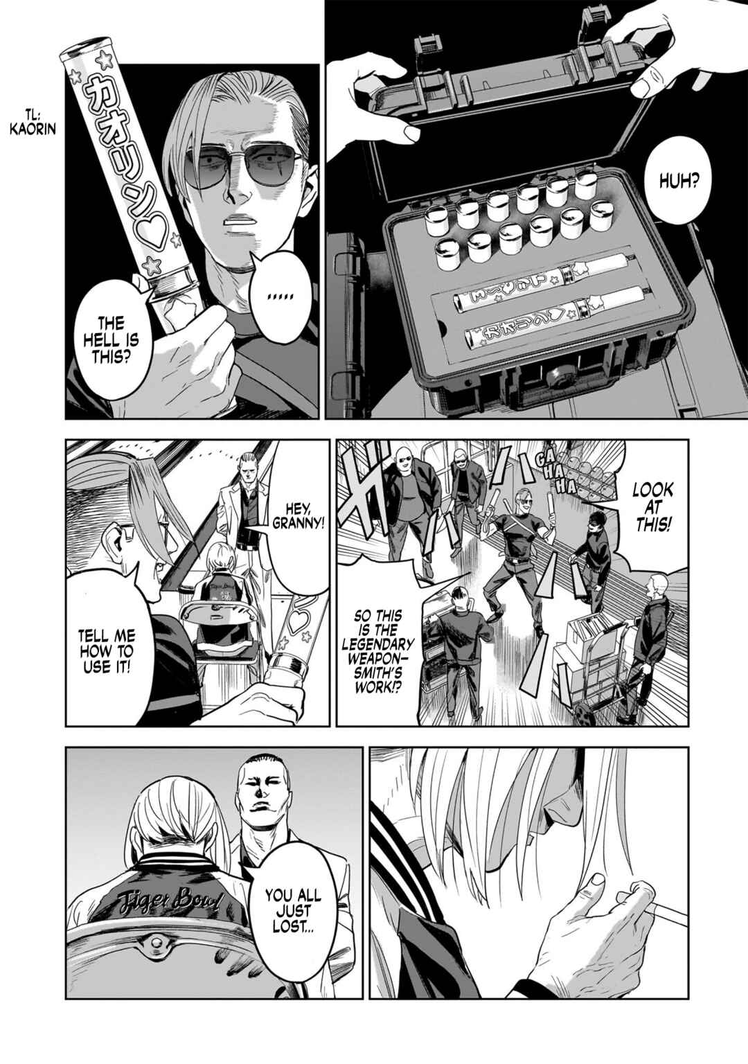Page 12 Chapter 13 The Hitman Stans