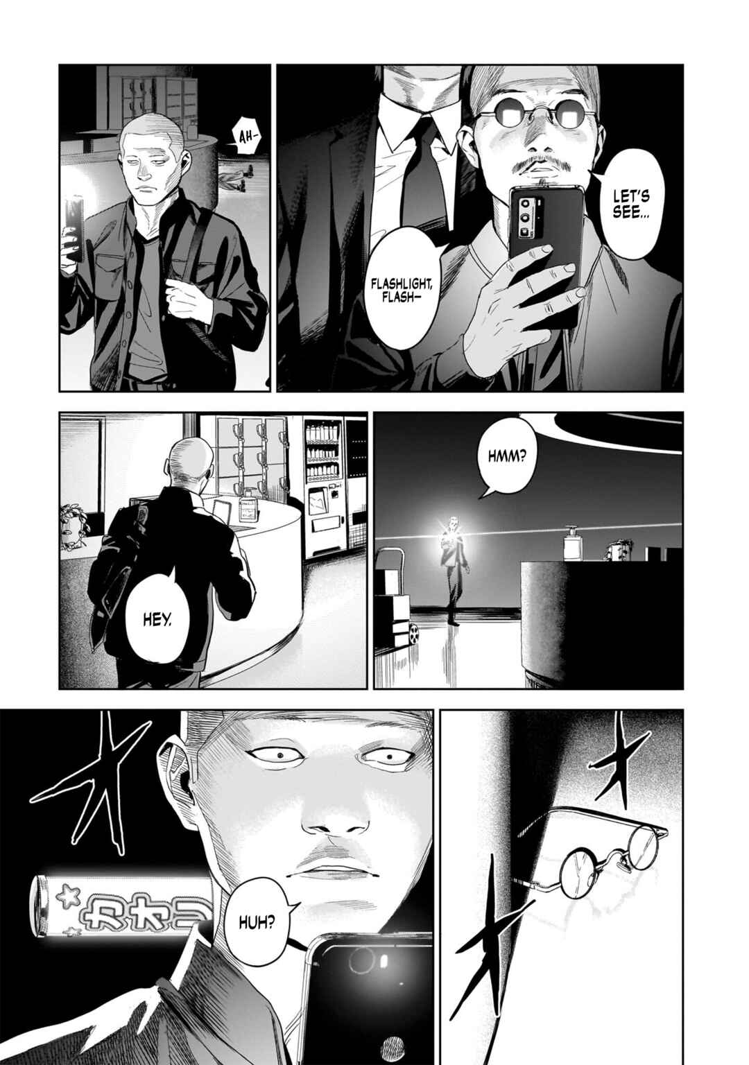 Page 15 Chapter 13 The Hitman Stans
