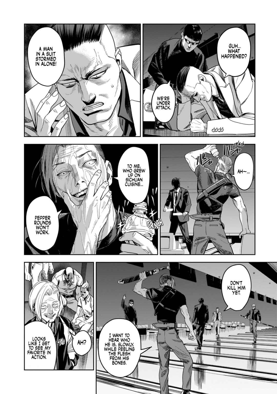 Page 28 Chapter 13 The Hitman Stans