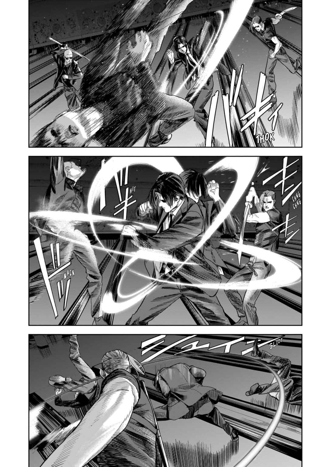 Page 30 Chapter 13 The Hitman Stans