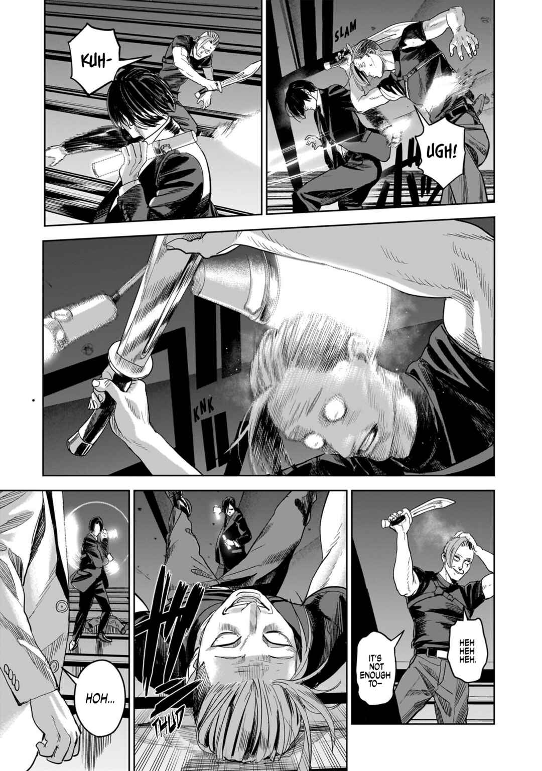 Page 31 Chapter 13 The Hitman Stans
