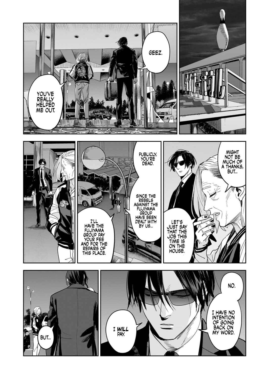 Page 35 Chapter 13 The Hitman Stans