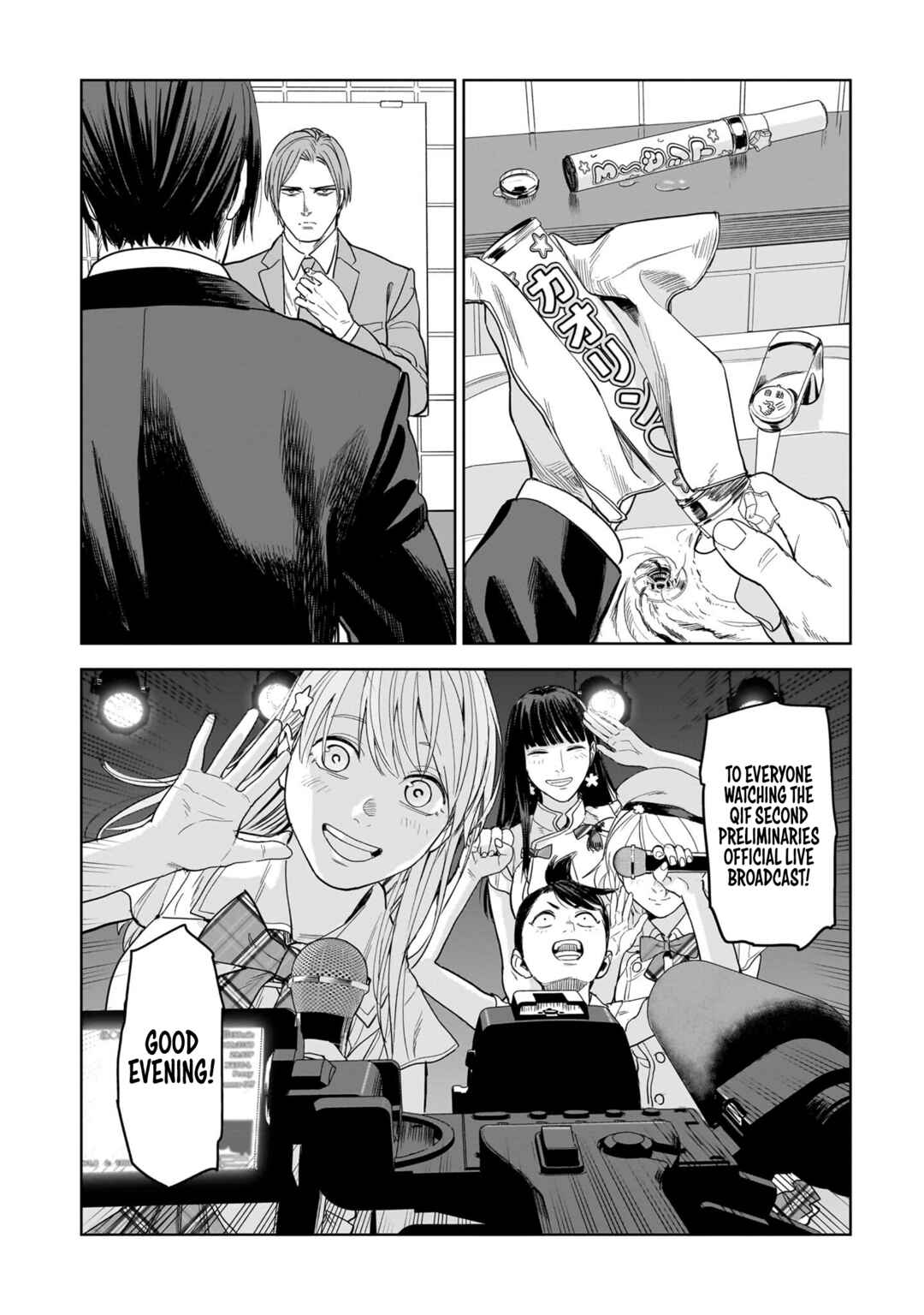 Page 37 Chapter 13 The Hitman Stans