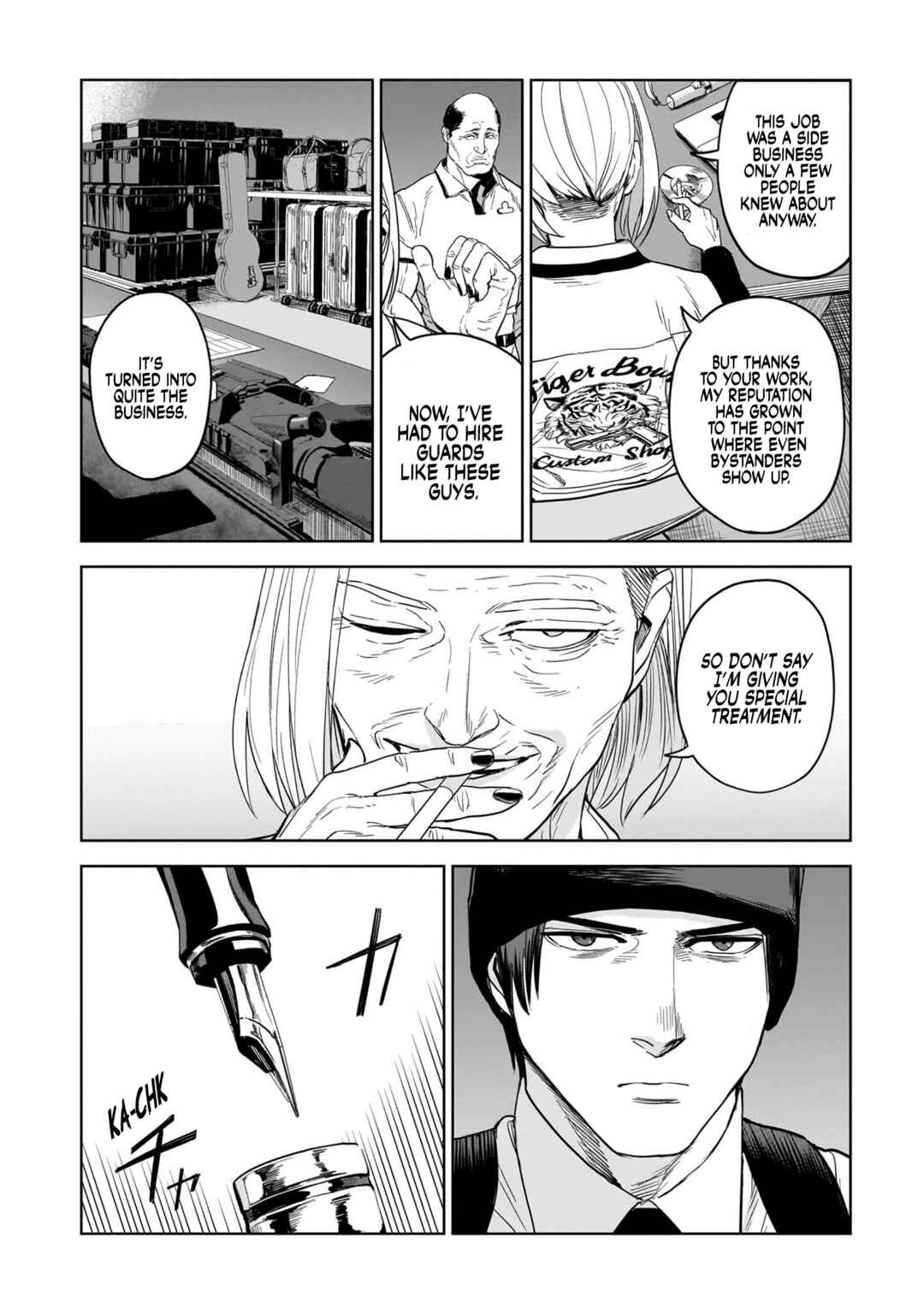 Page 4 Chapter 13 The Hitman Stans