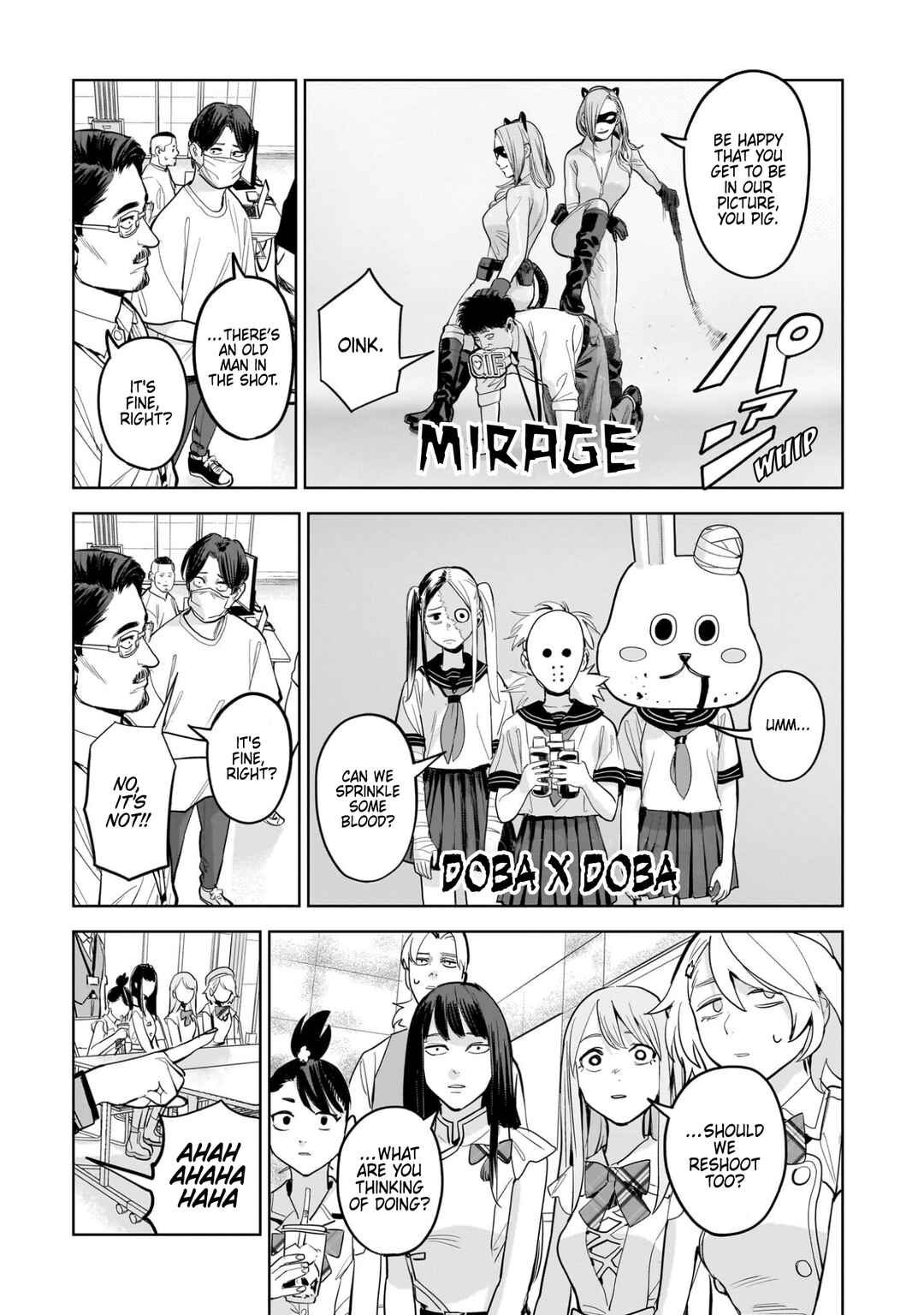 Page 13 Chapter 14 The Hitman Stans