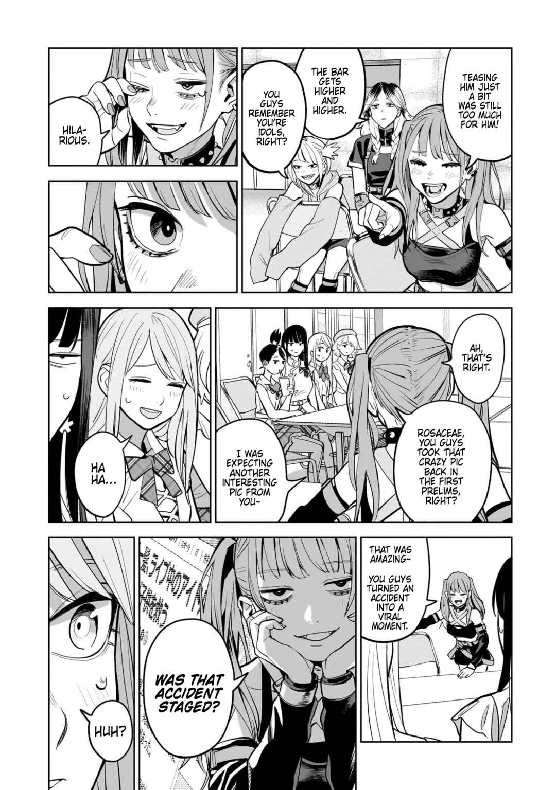 Page 14 Chapter 14 The Hitman Stans