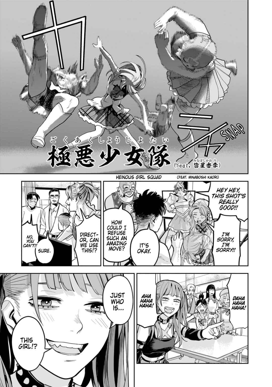 Page 21 Chapter 14 The Hitman Stans
