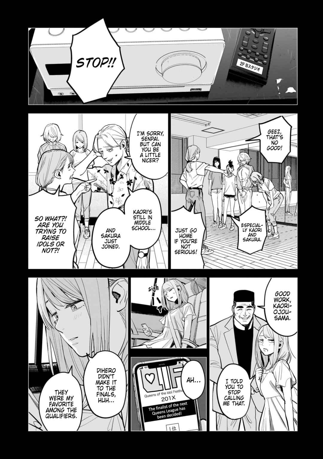 Page 30 Chapter 14 The Hitman Stans