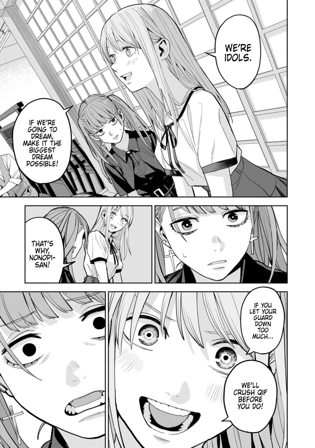 Page 35 Chapter 14 The Hitman Stans