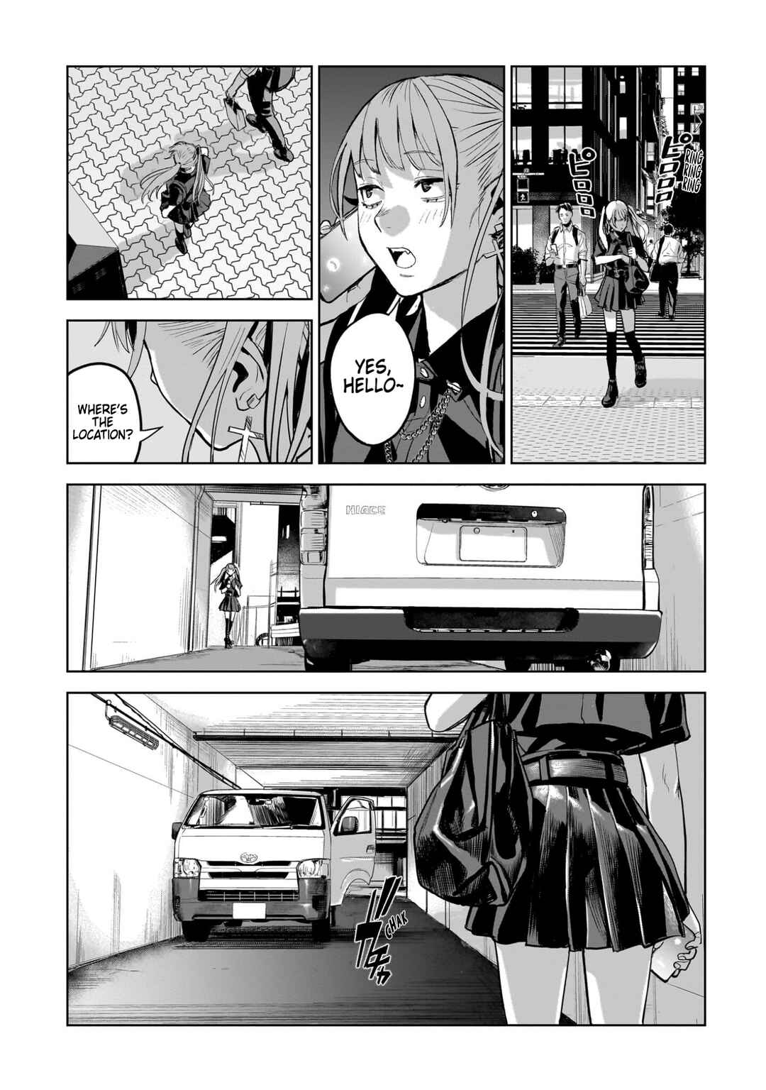 Page 38 Chapter 14 The Hitman Stans