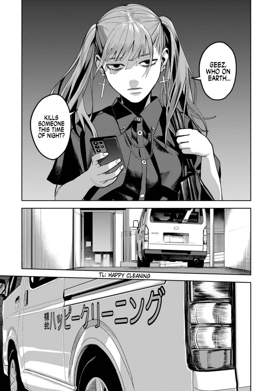 Page 39 Chapter 14 The Hitman Stans