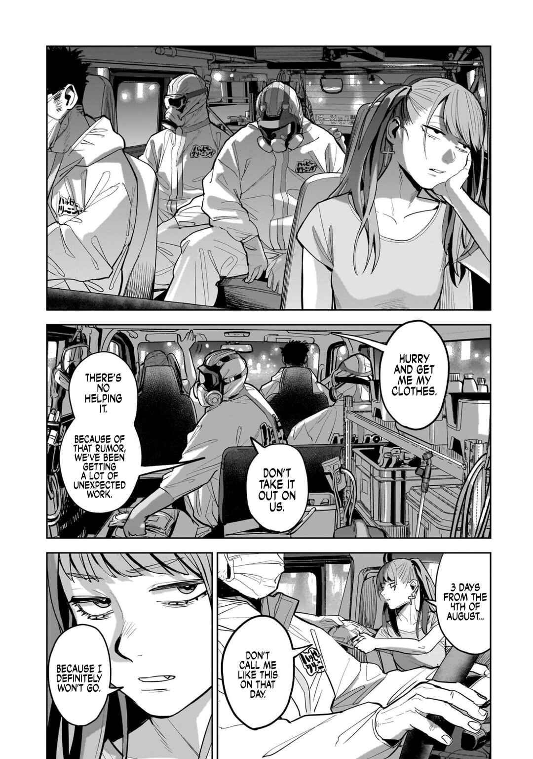 Page 40 Chapter 14 The Hitman Stans