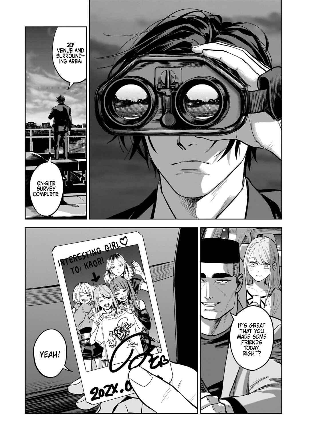 Page 43 Chapter 14 The Hitman Stans