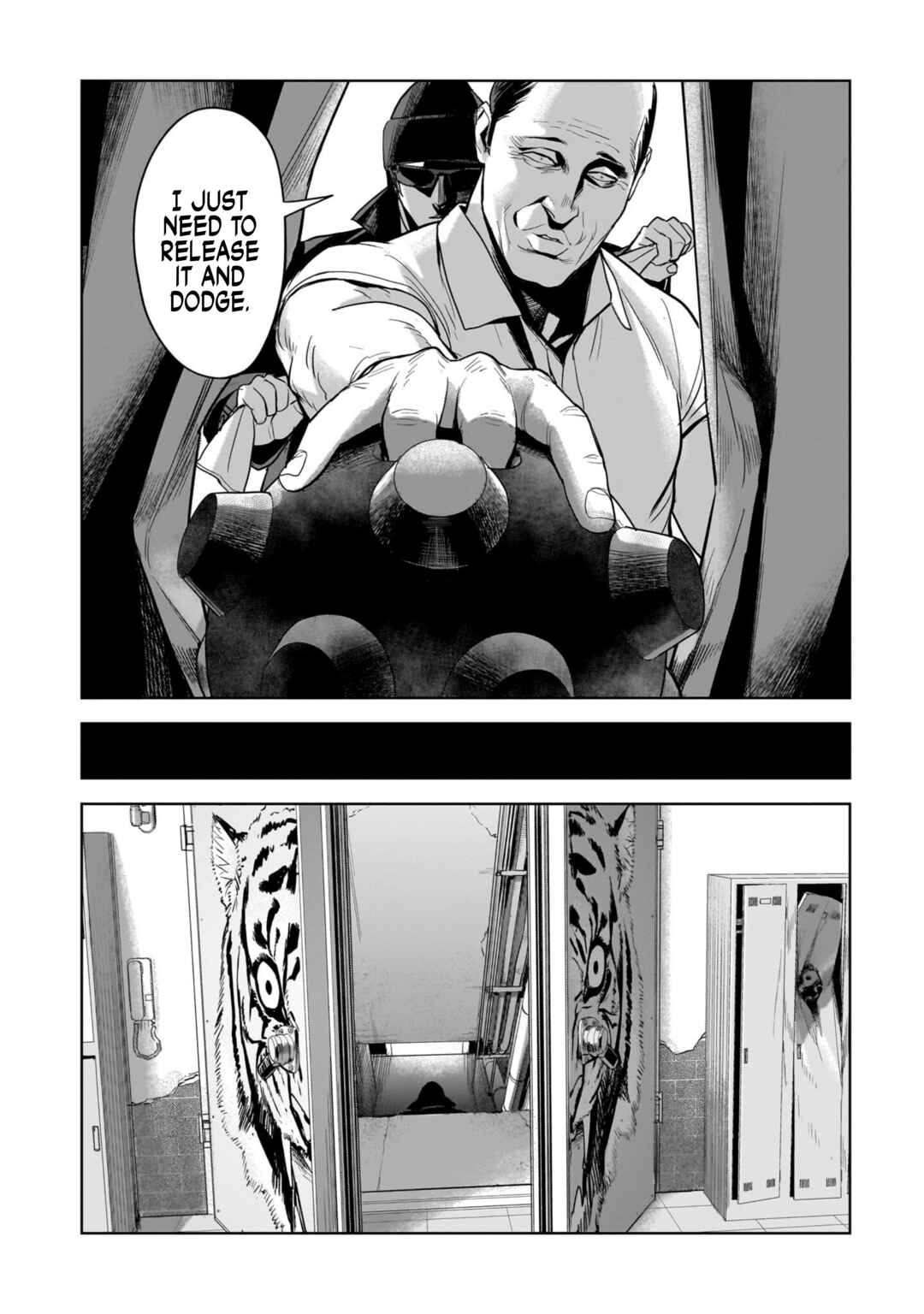 Page 30 Chapter 11 The Hitman Stans
