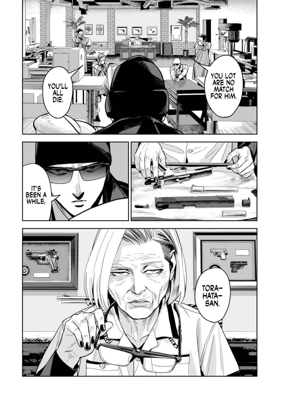 Page 33 Chapter 11 The Hitman Stans