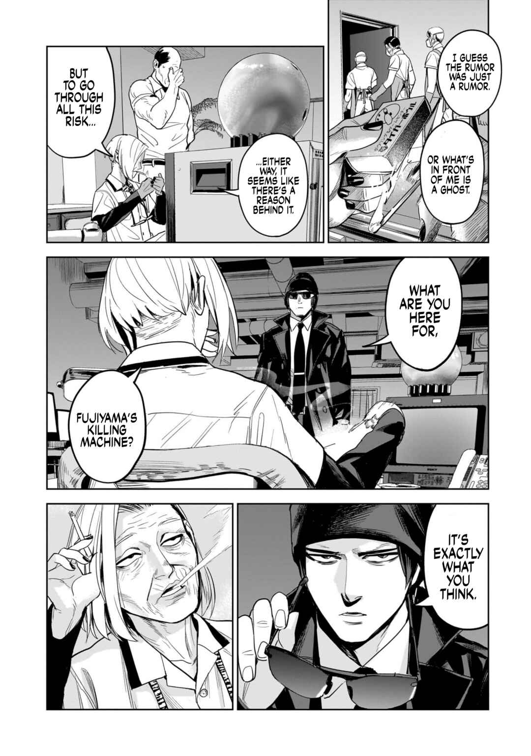 Page 34 Chapter 11 The Hitman Stans