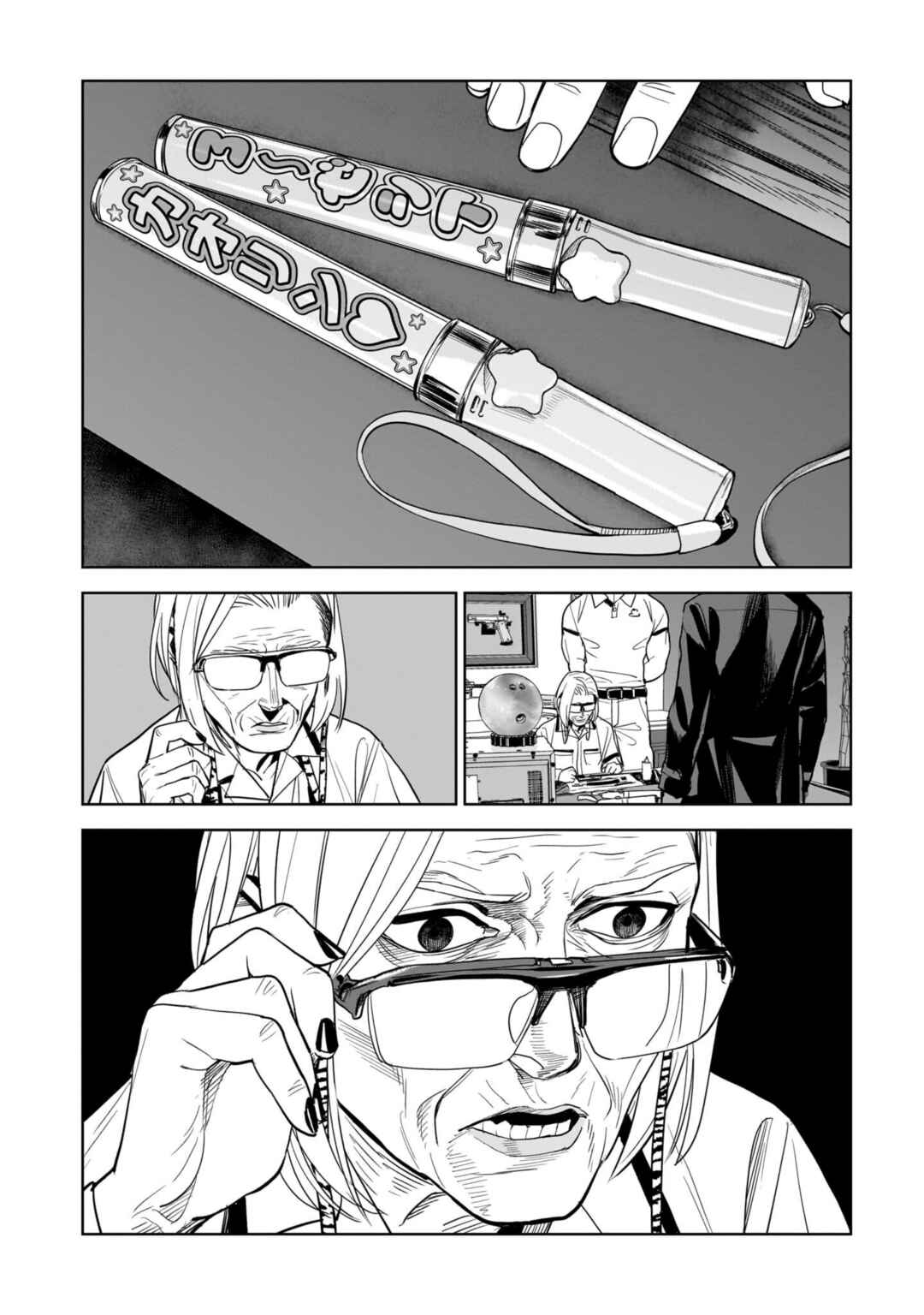 Page 36 Chapter 11 The Hitman Stans