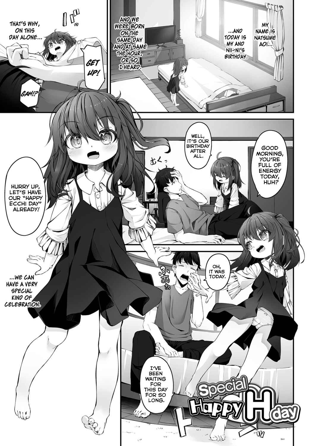 Page 1 Chapter 4 Motto Ippai Furetakute