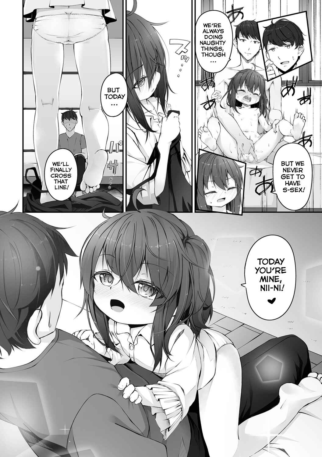 Page 2 Chapter 4 Motto Ippai Furetakute
