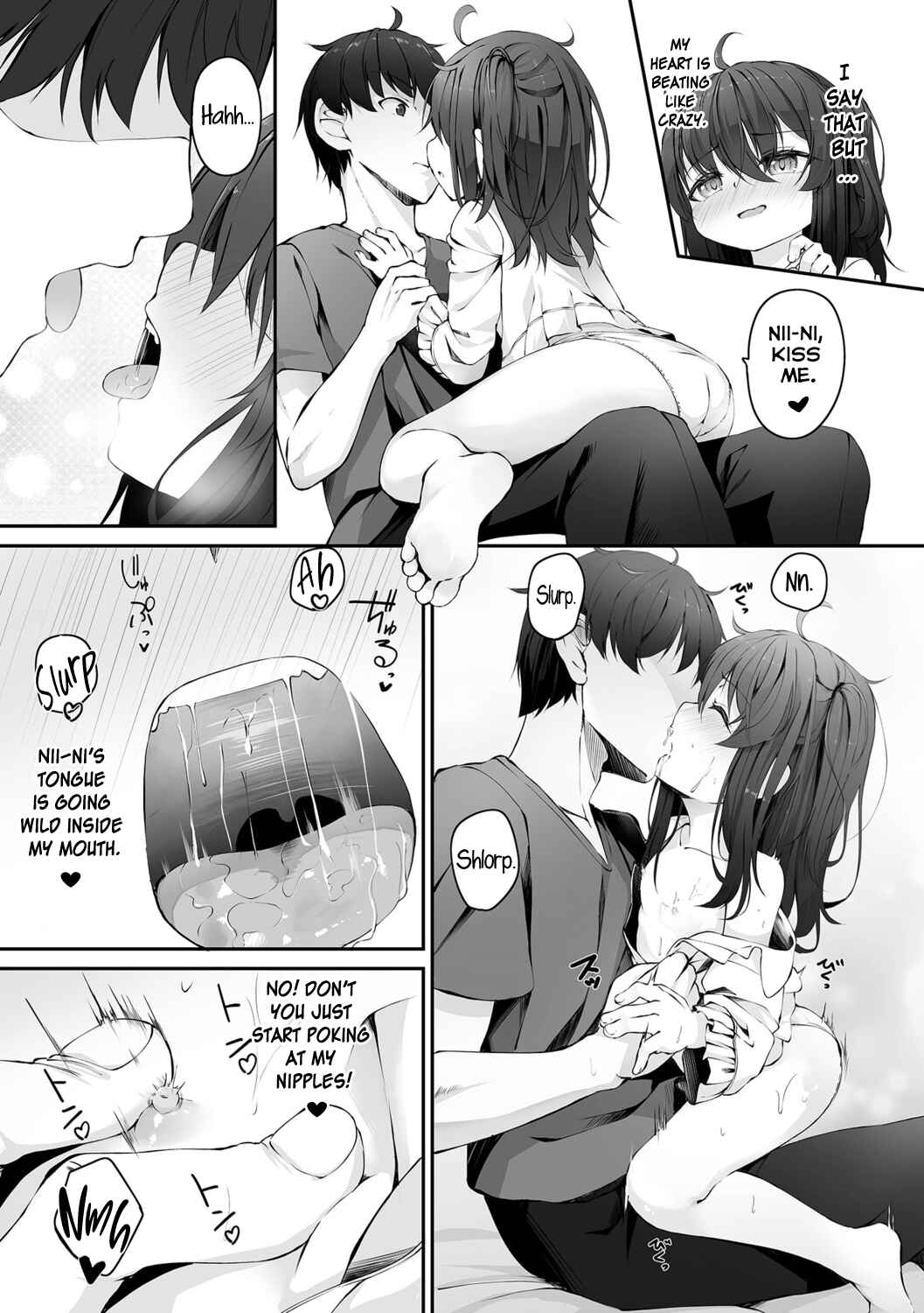 Page 3 Chapter 4 Motto Ippai Furetakute