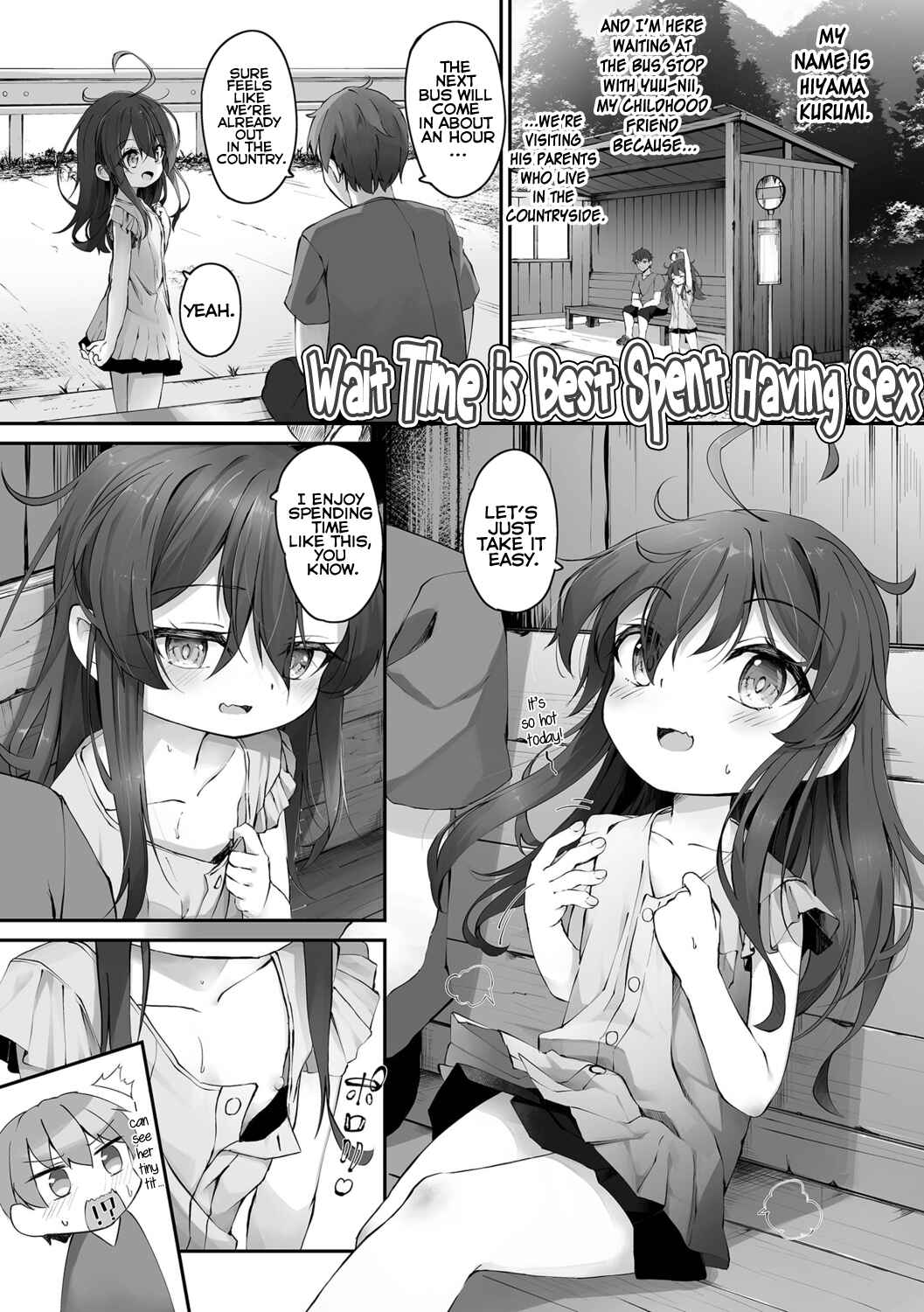 Page 1 Chapter 3 Motto Ippai Furetakute