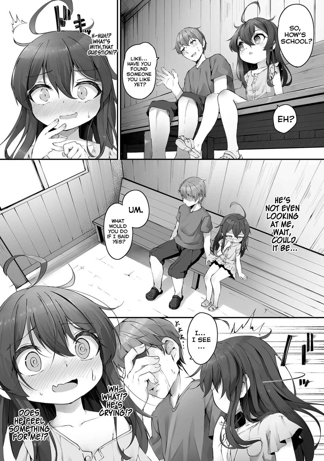 Page 2 Chapter 3 Motto Ippai Furetakute