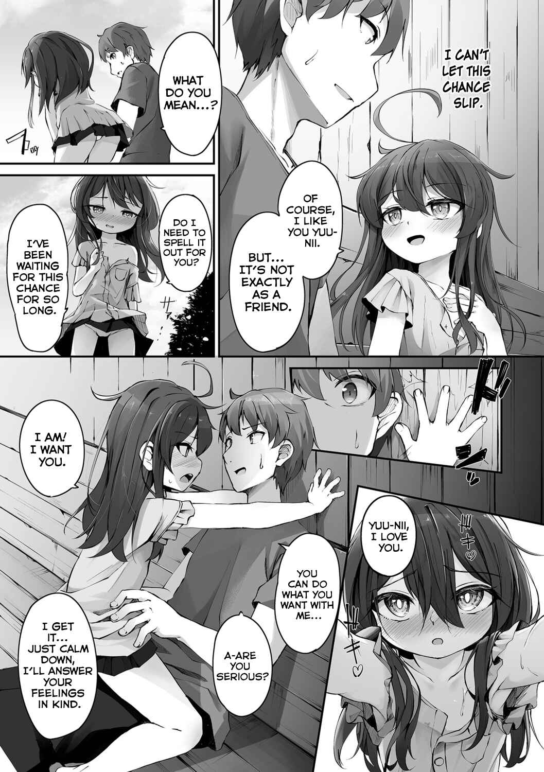Page 3 Chapter 3 Motto Ippai Furetakute