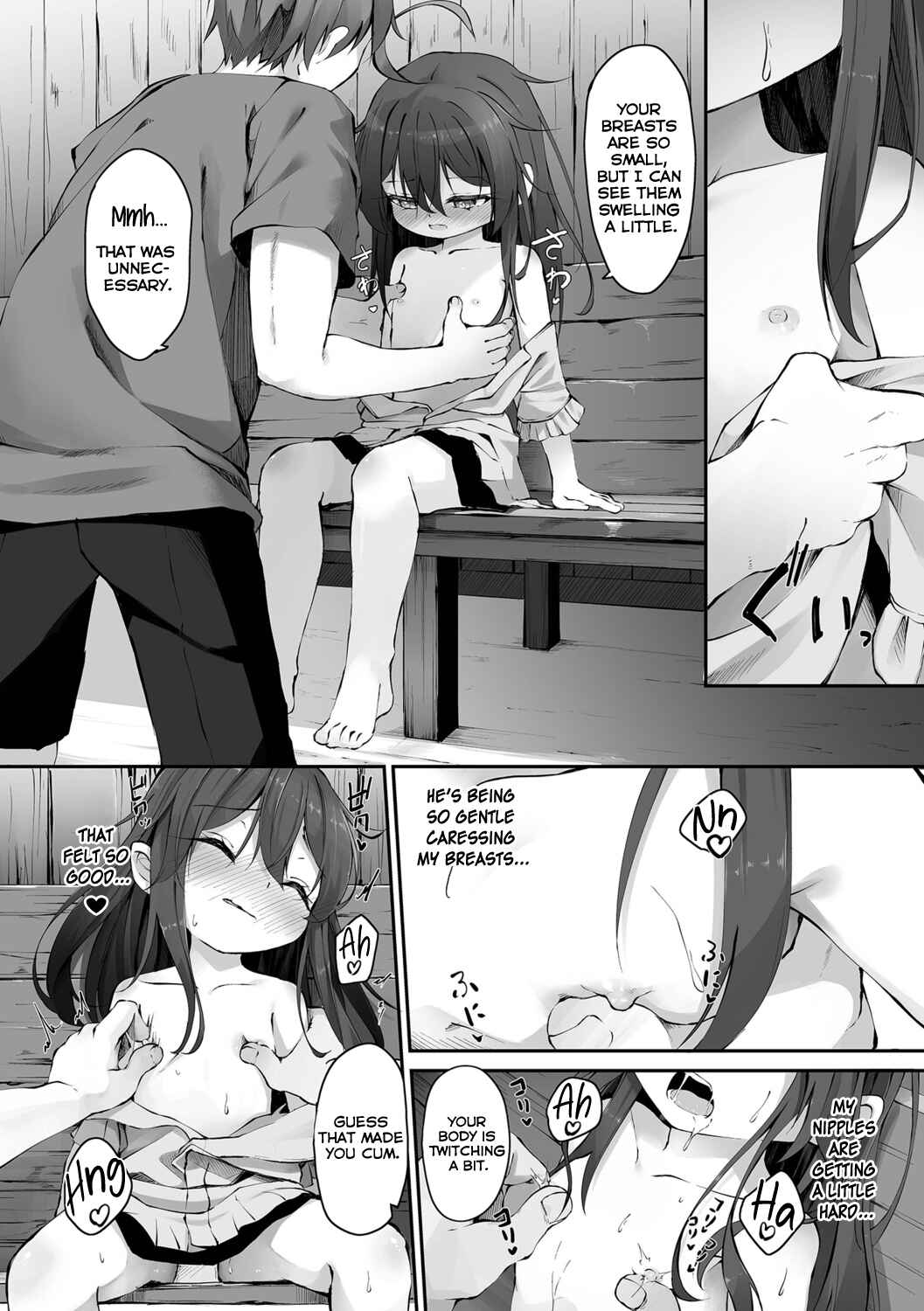 Page 4 Chapter 3 Motto Ippai Furetakute