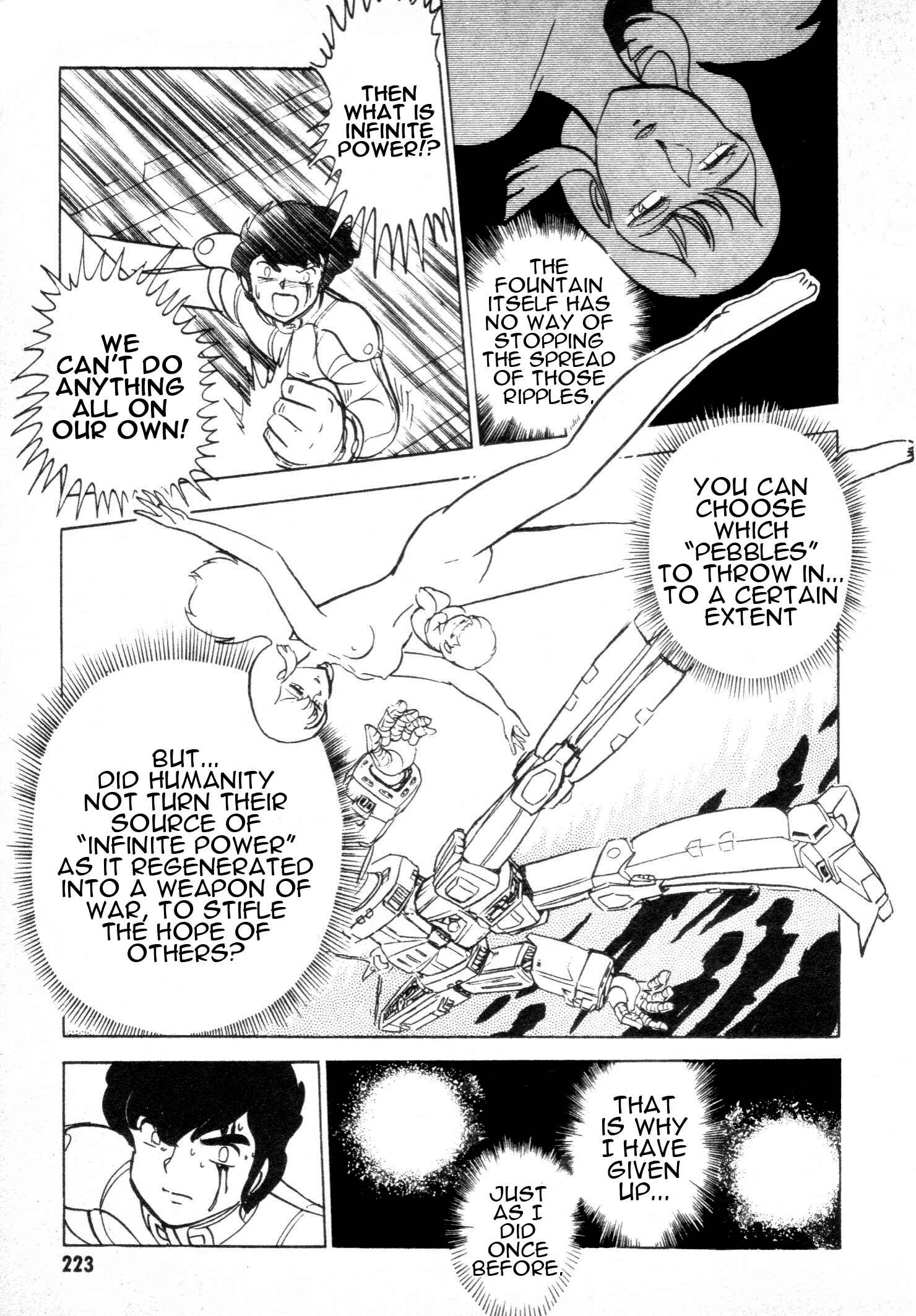 Page 11 Chapter 4 Mobile Suit Vs. Giant God of Legend: Gigantis Counterattack