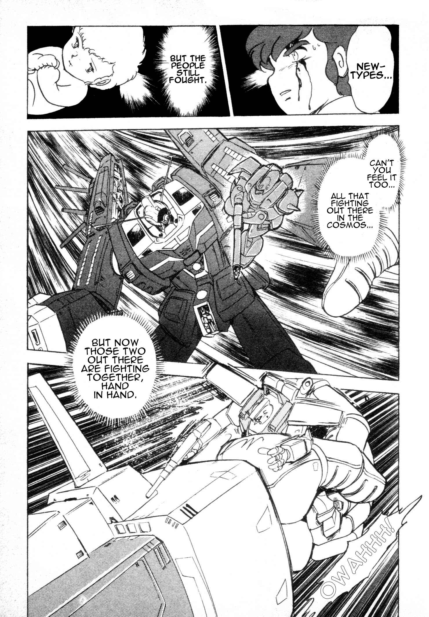 Page 13 Chapter 4 Mobile Suit Vs. Giant God of Legend: Gigantis Counterattack