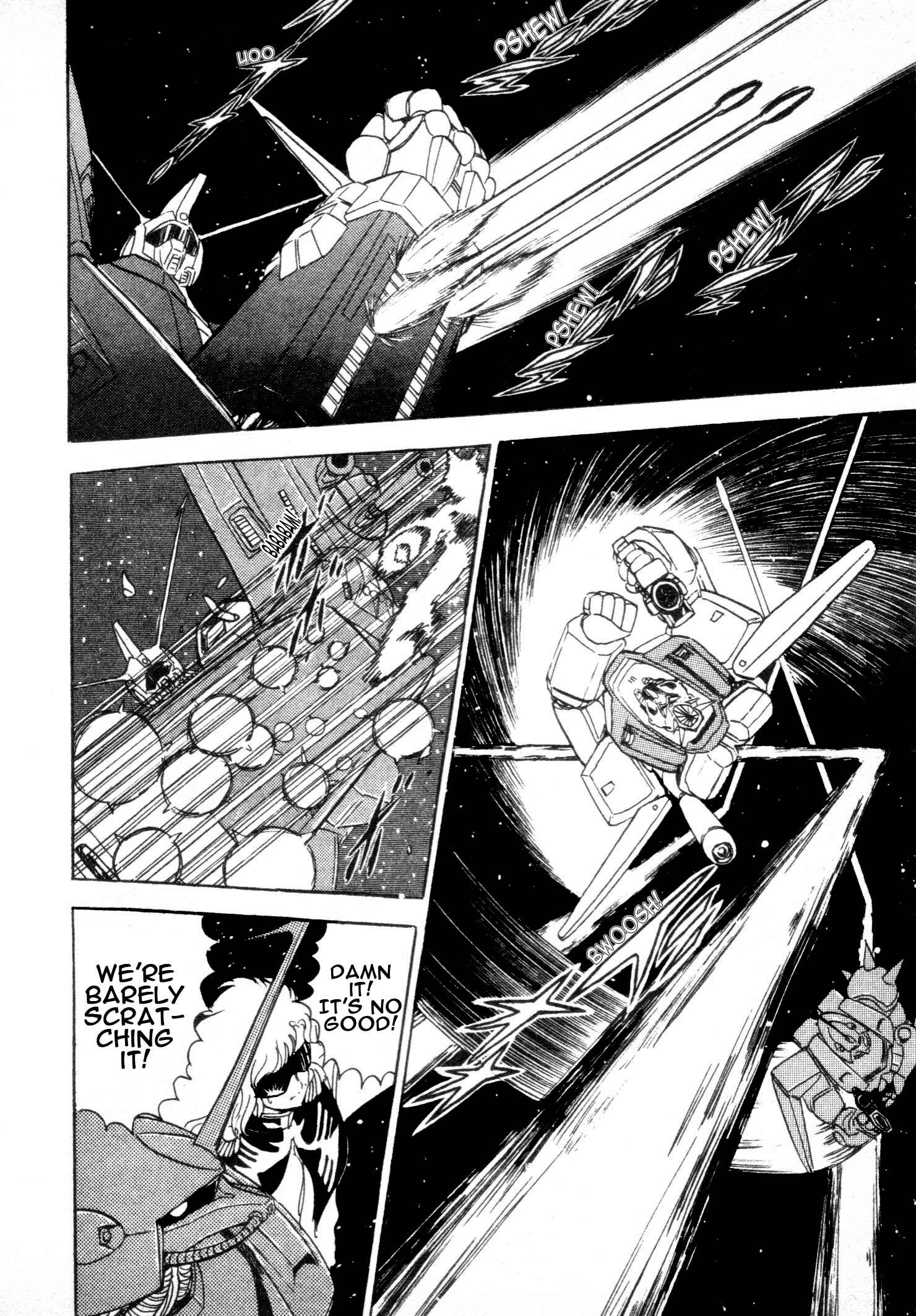 Page 2 Chapter 4 Mobile Suit Vs. Giant God of Legend: Gigantis Counterattack