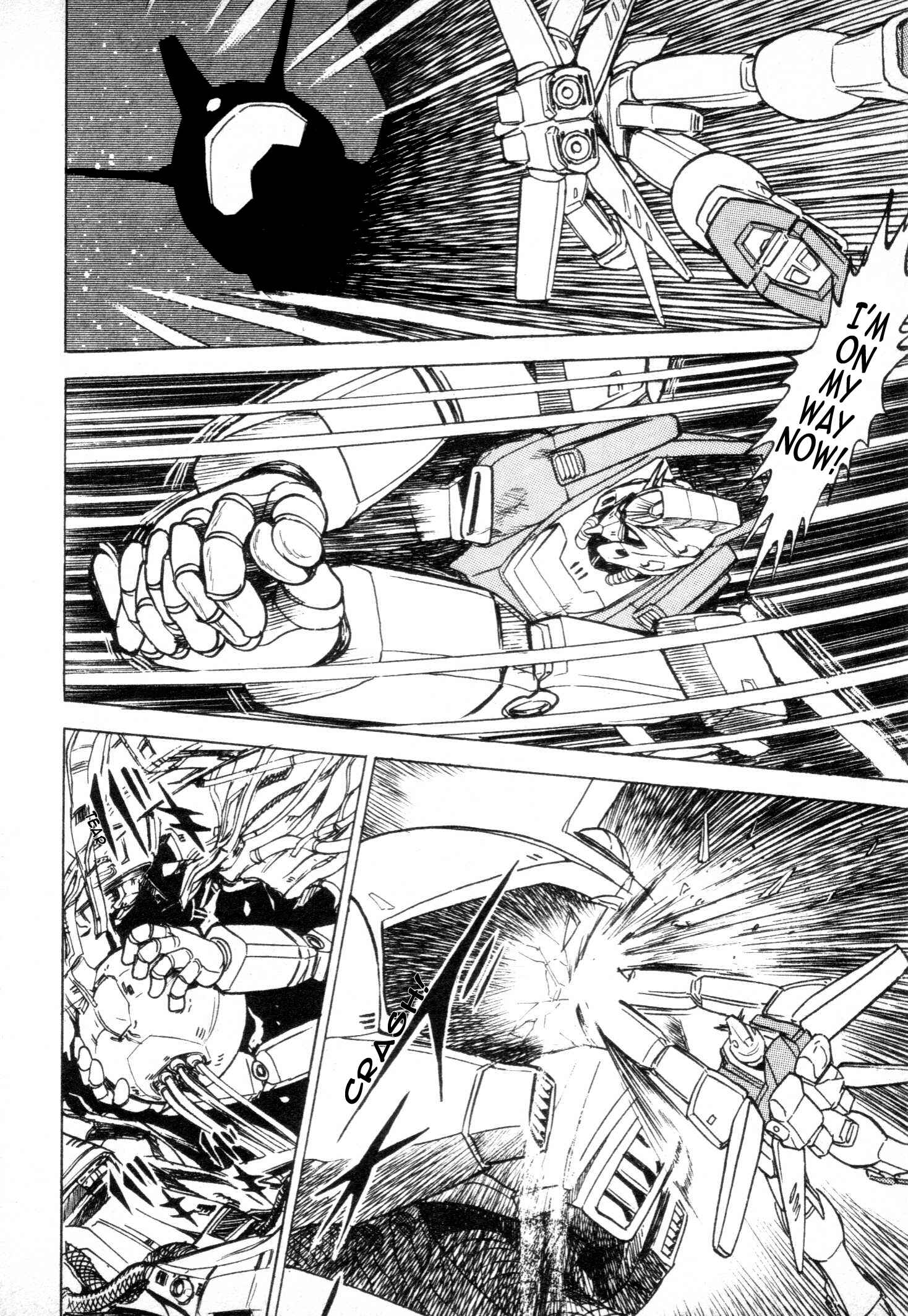 Page 26 Chapter 4 Mobile Suit Vs. Giant God of Legend: Gigantis Counterattack