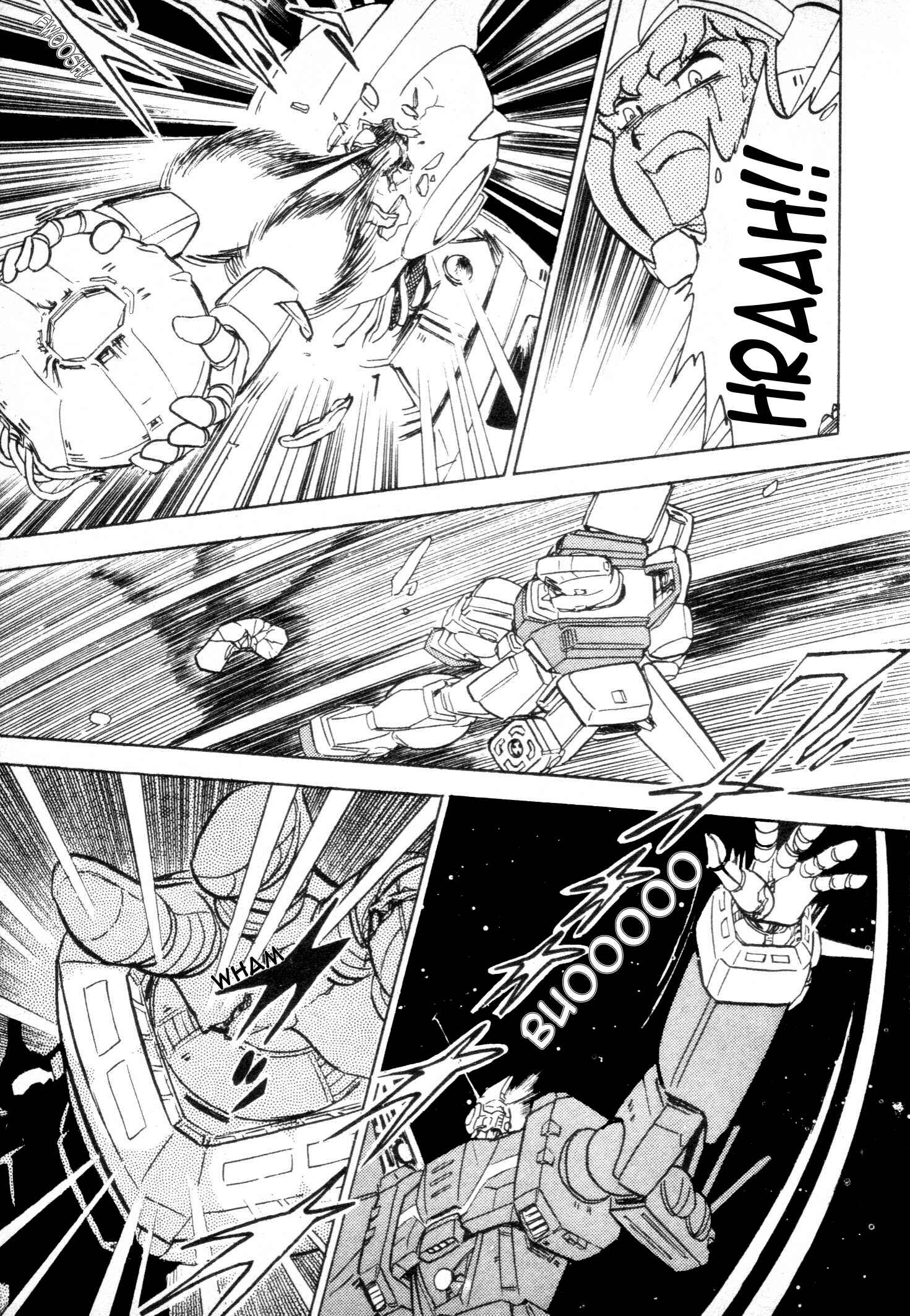 Page 27 Chapter 4 Mobile Suit Vs. Giant God of Legend: Gigantis Counterattack