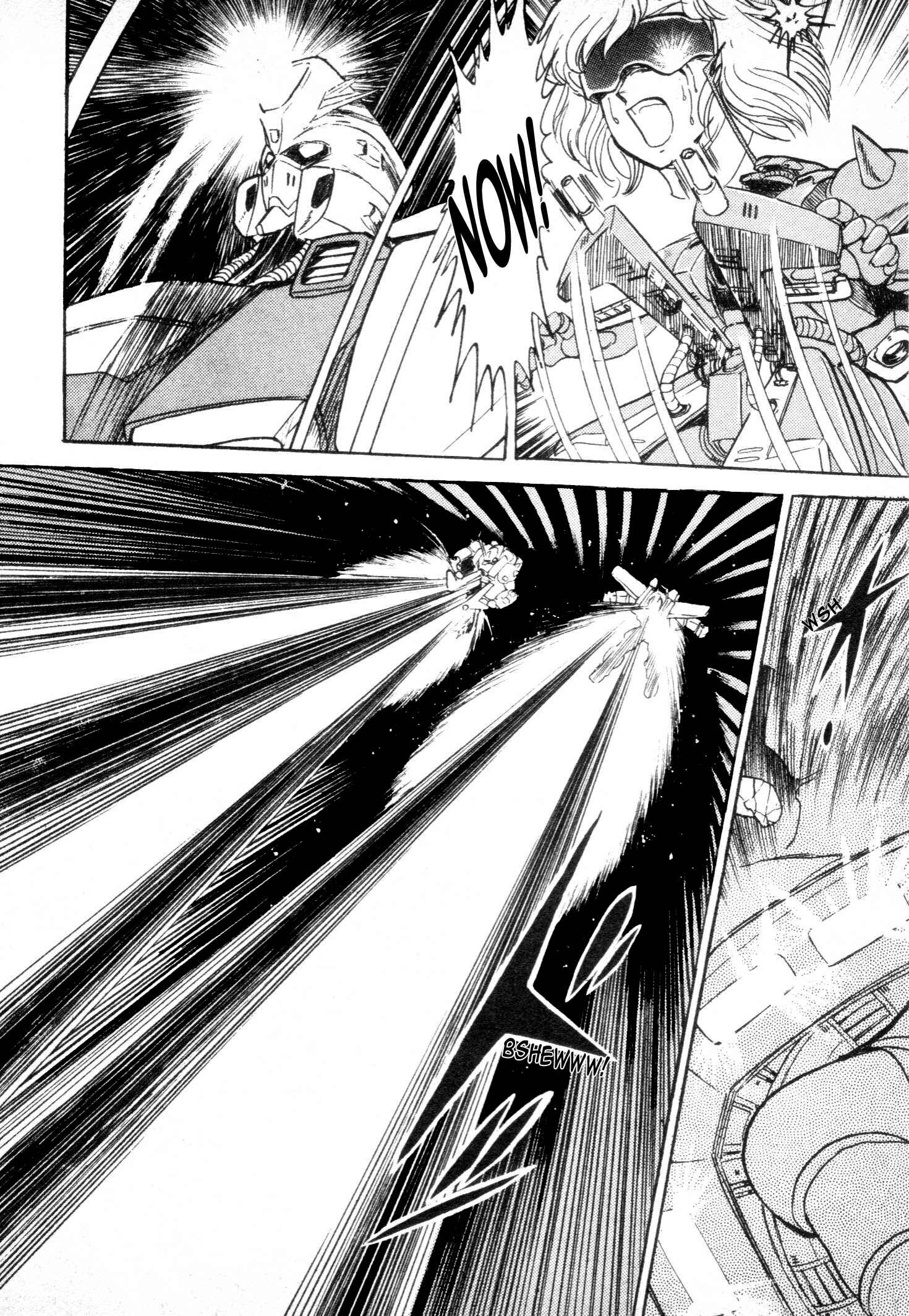 Page 28 Chapter 4 Mobile Suit Vs. Giant God of Legend: Gigantis Counterattack