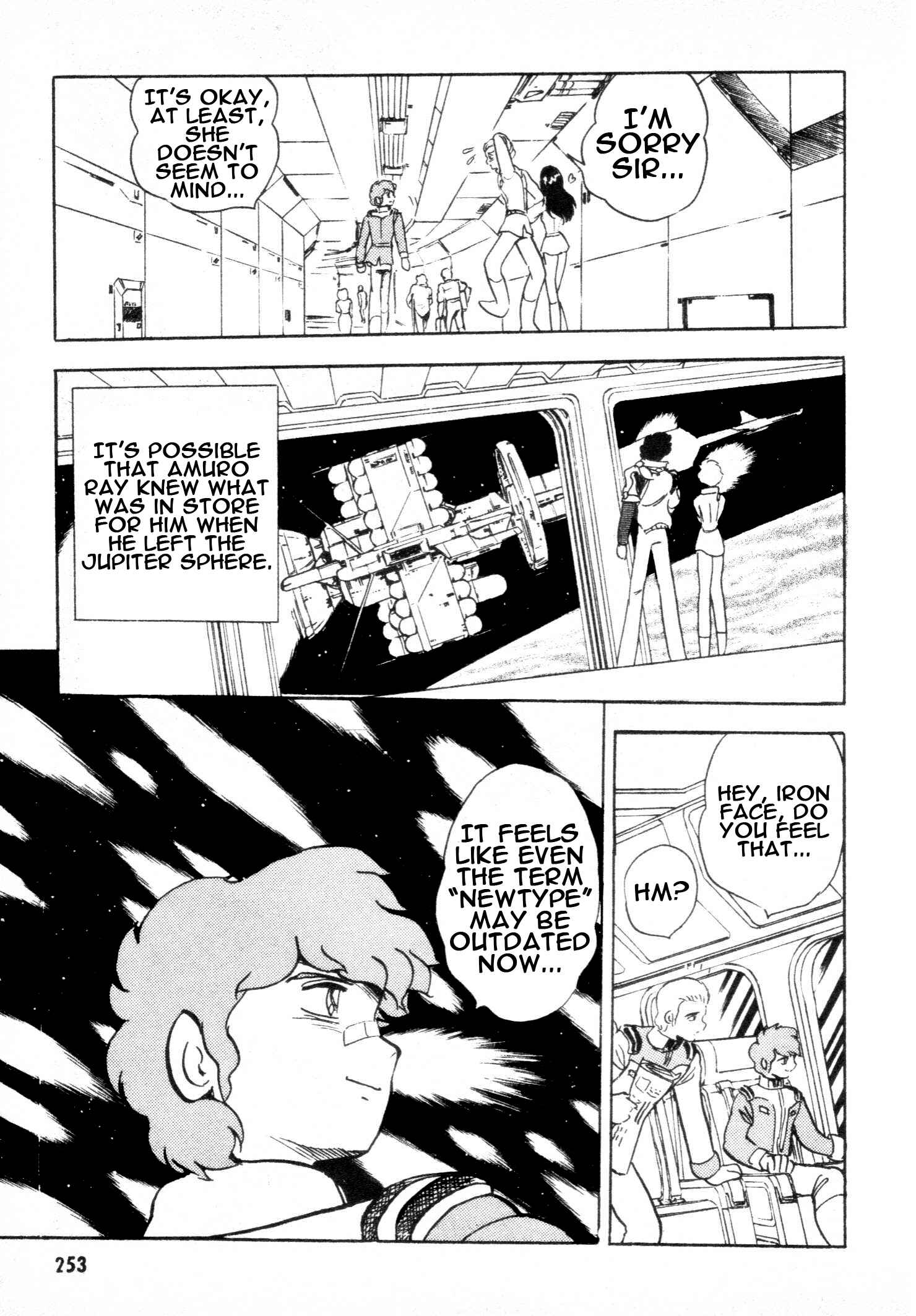 Page 38 Chapter 4 Mobile Suit Vs. Giant God of Legend: Gigantis Counterattack