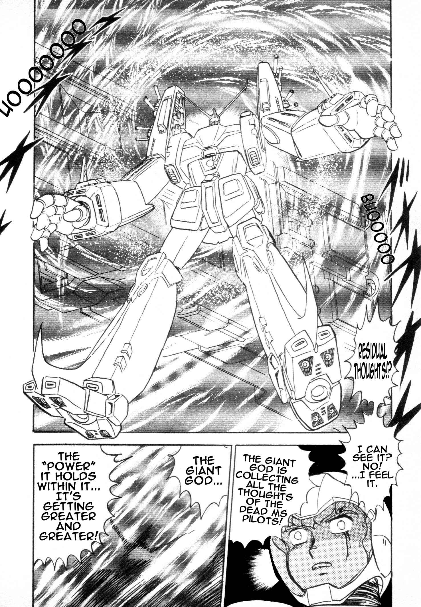 Page 4 Chapter 4 Mobile Suit Vs. Giant God of Legend: Gigantis Counterattack