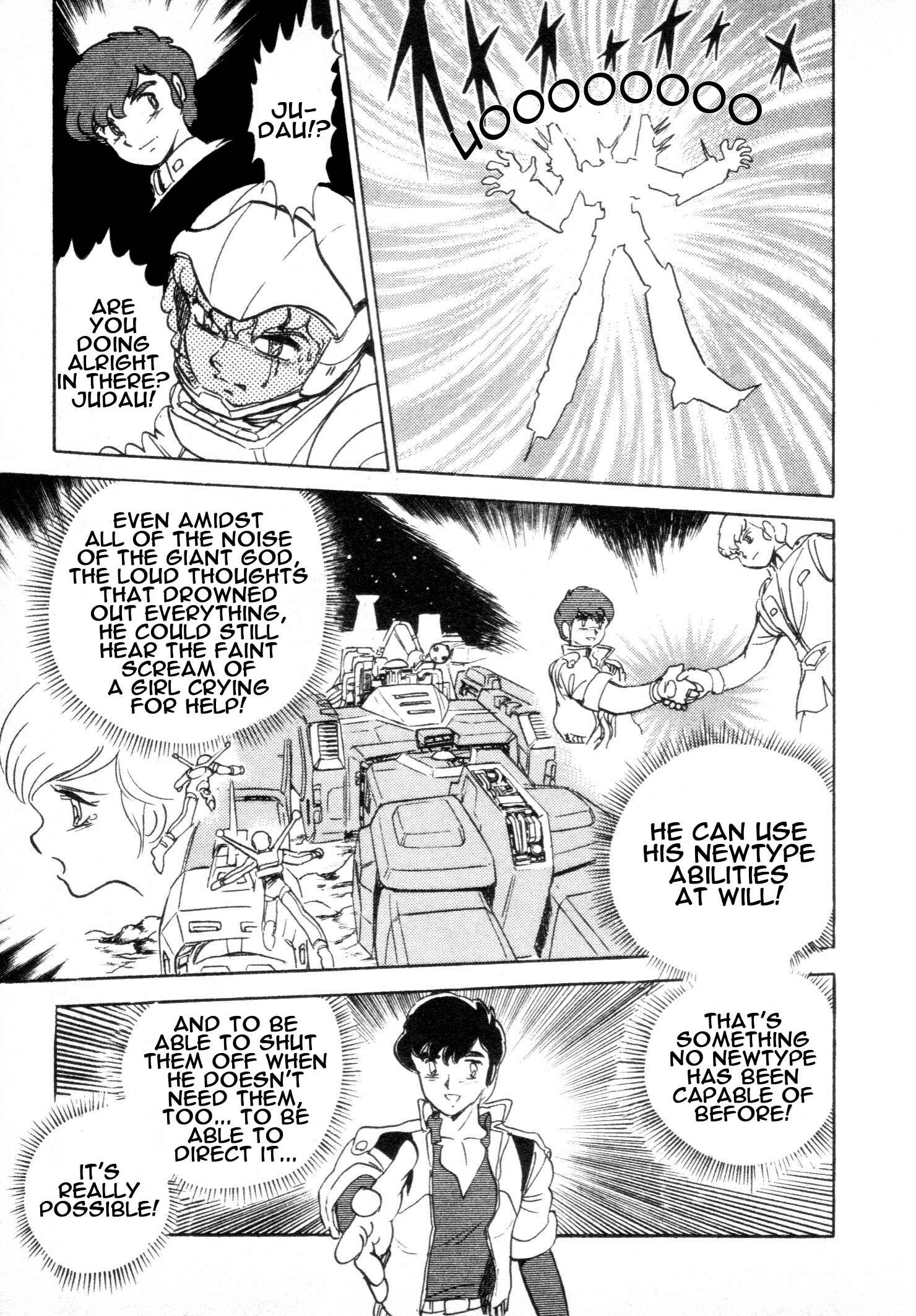 Page 5 Chapter 4 Mobile Suit Vs. Giant God of Legend: Gigantis Counterattack