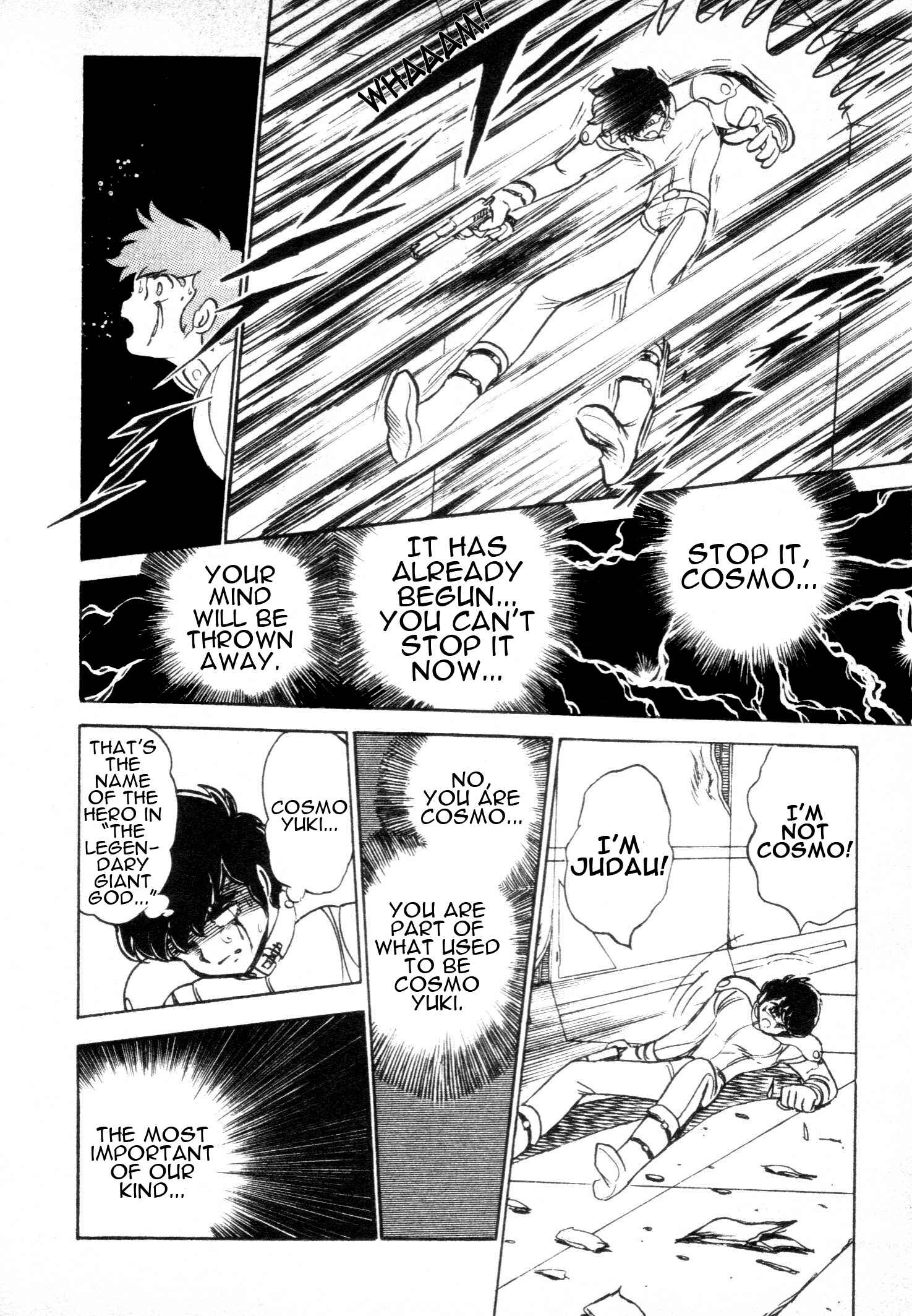 Page 8 Chapter 4 Mobile Suit Vs. Giant God of Legend: Gigantis Counterattack