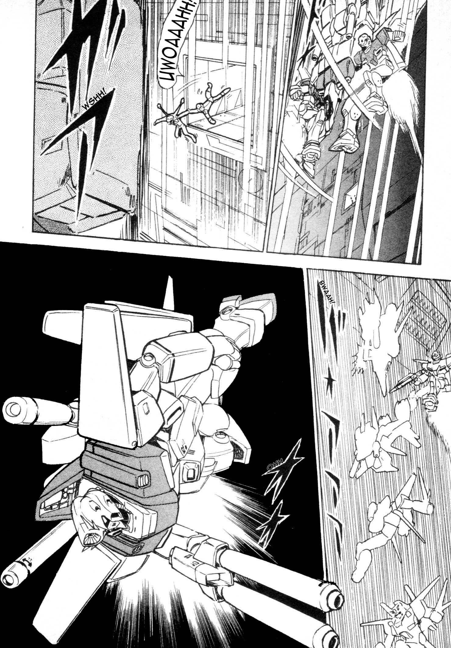 Page 11 Chapter 2 Mobile Suit Vs. Giant God of Legend: Gigantis Counterattack
