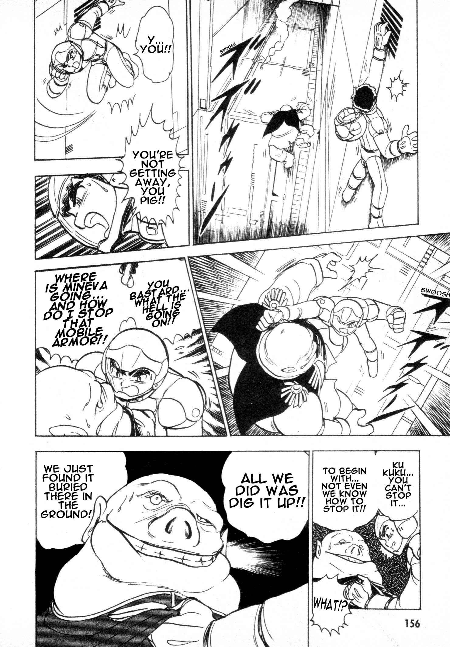 Page 4 Chapter 2 Mobile Suit Vs. Giant God of Legend: Gigantis Counterattack