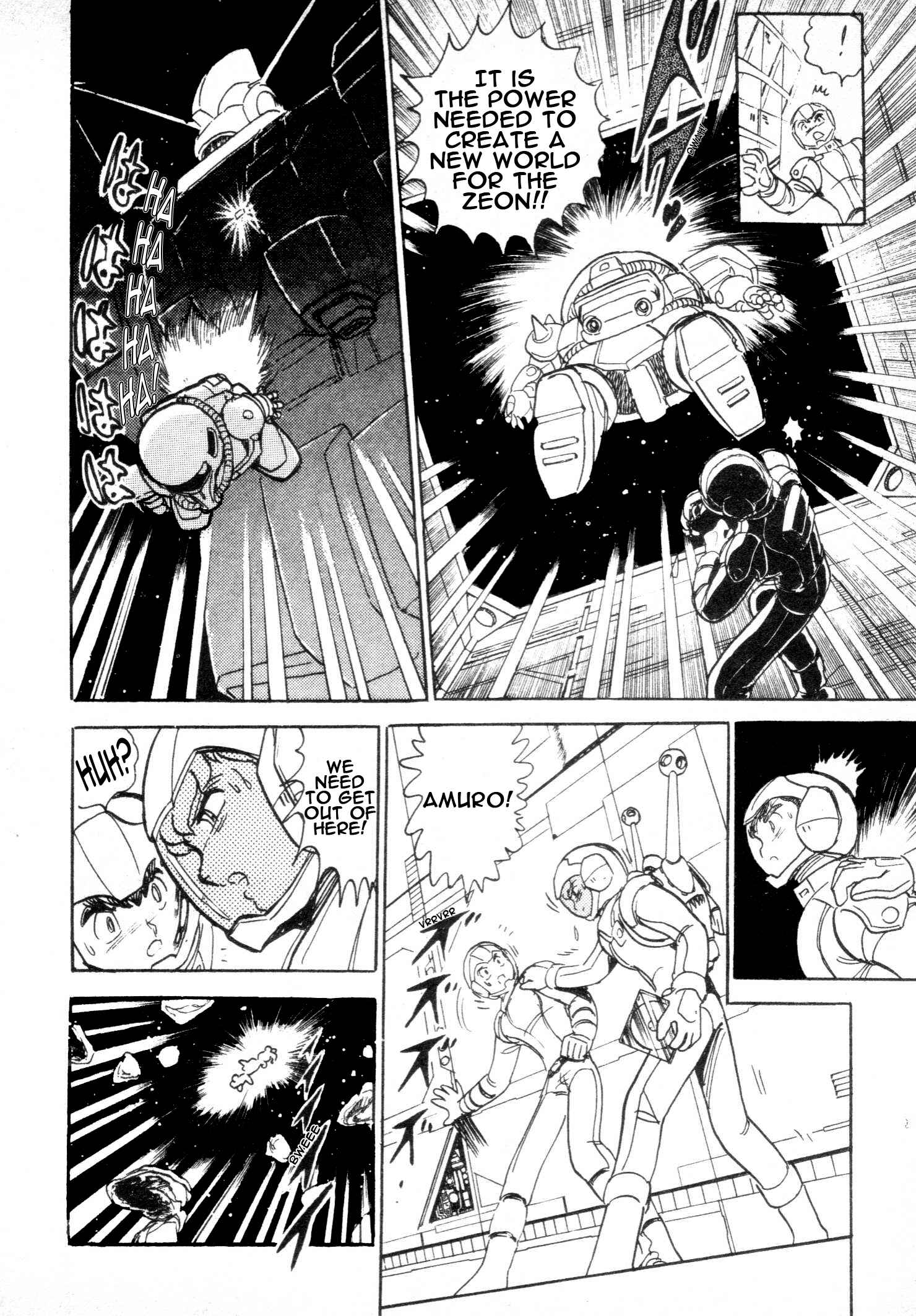 Page 9 Chapter 2 Mobile Suit Vs. Giant God of Legend: Gigantis Counterattack