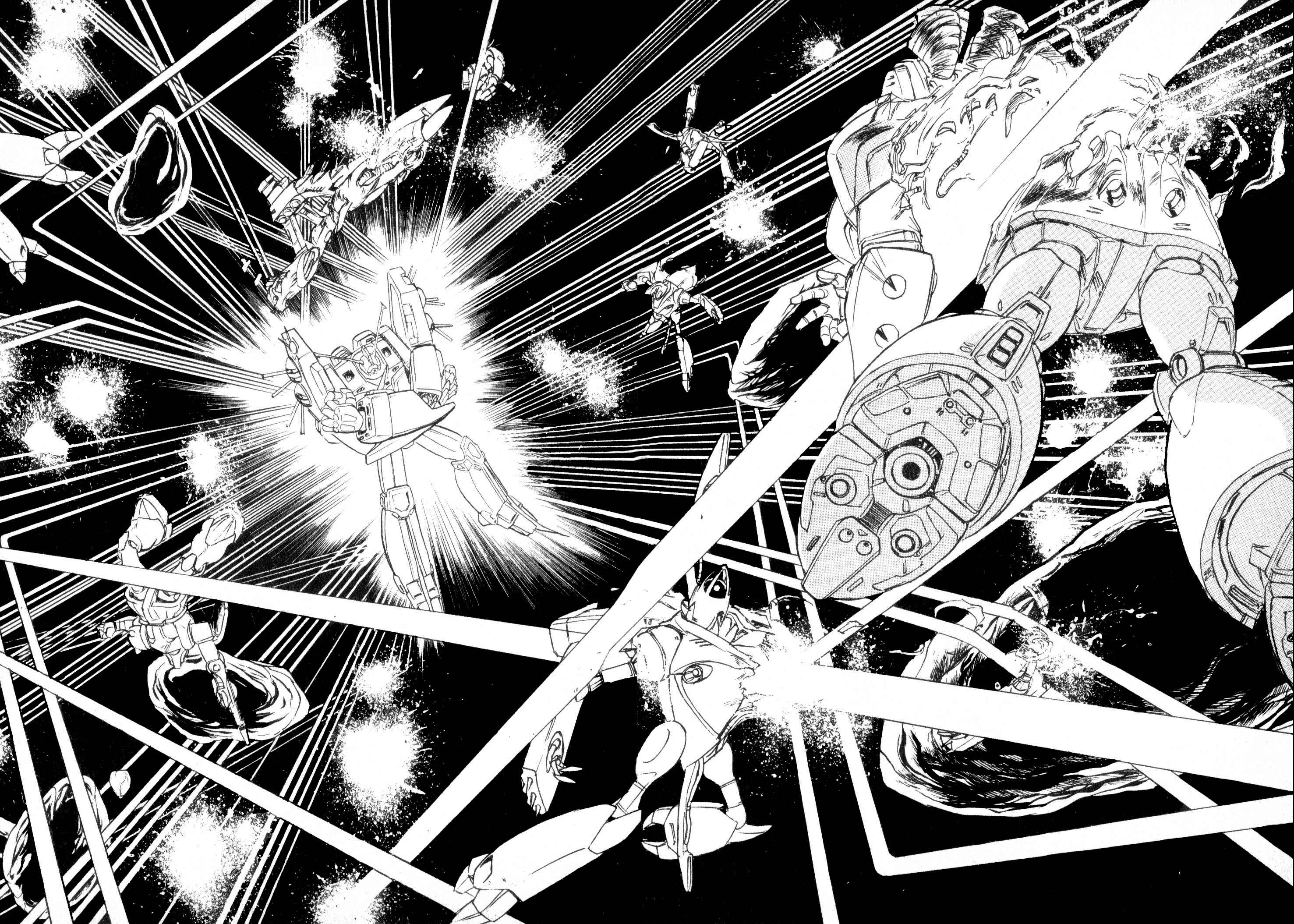 Page 10 Chapter 3 Mobile Suit Vs. Giant God of Legend: Gigantis Counterattack