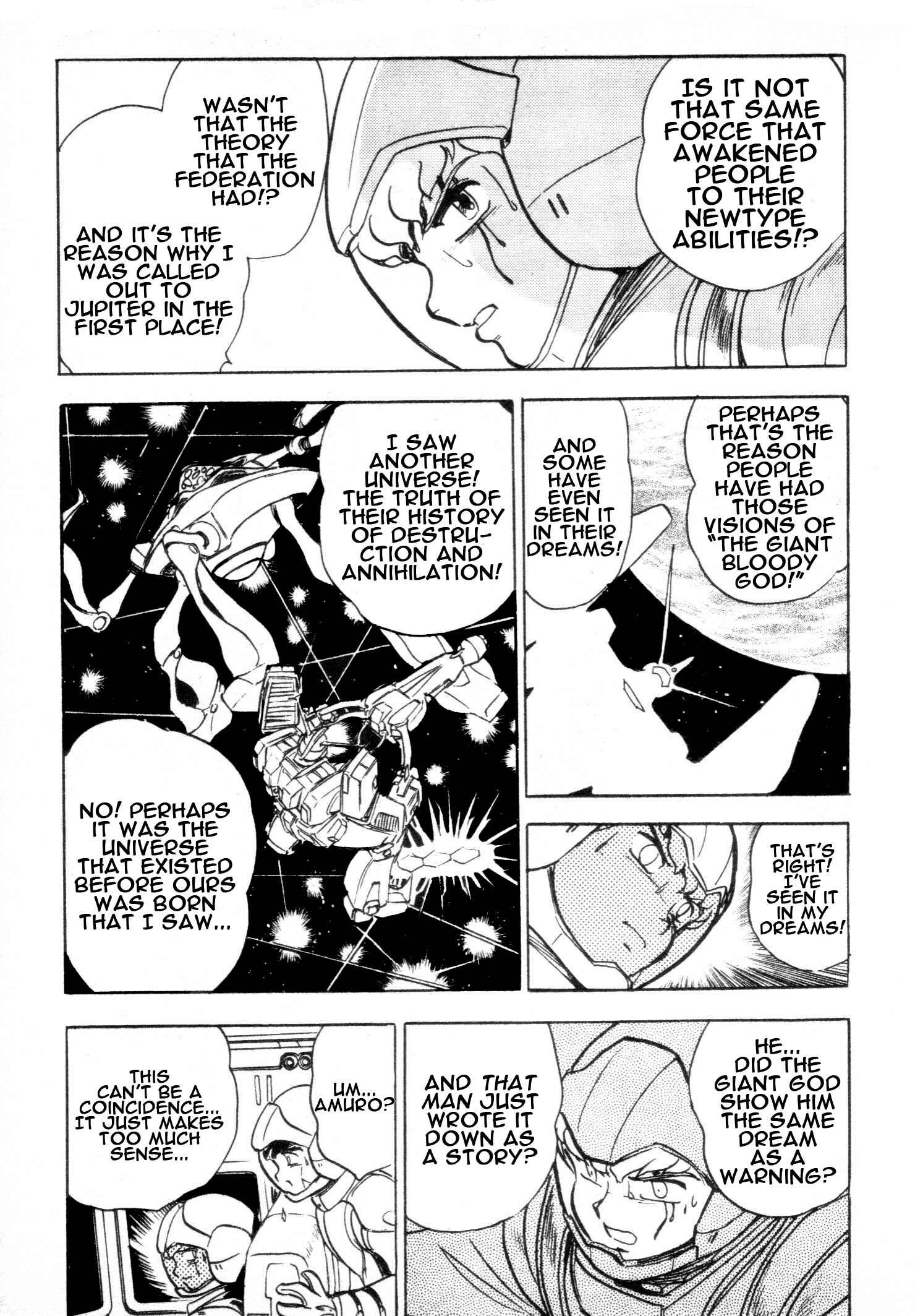Page 14 Chapter 3 Mobile Suit Vs. Giant God of Legend: Gigantis Counterattack