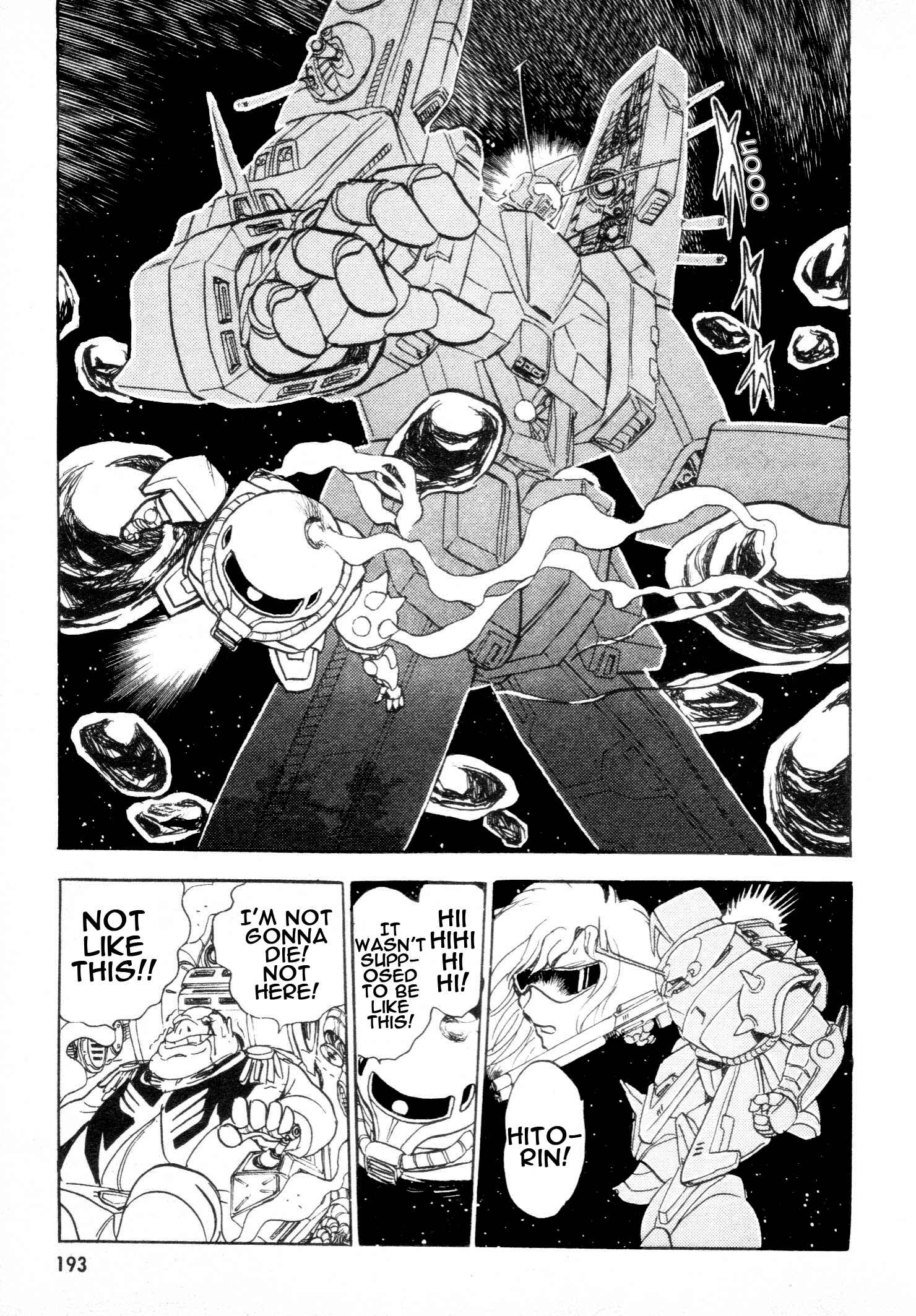Page 16 Chapter 3 Mobile Suit Vs. Giant God of Legend: Gigantis Counterattack