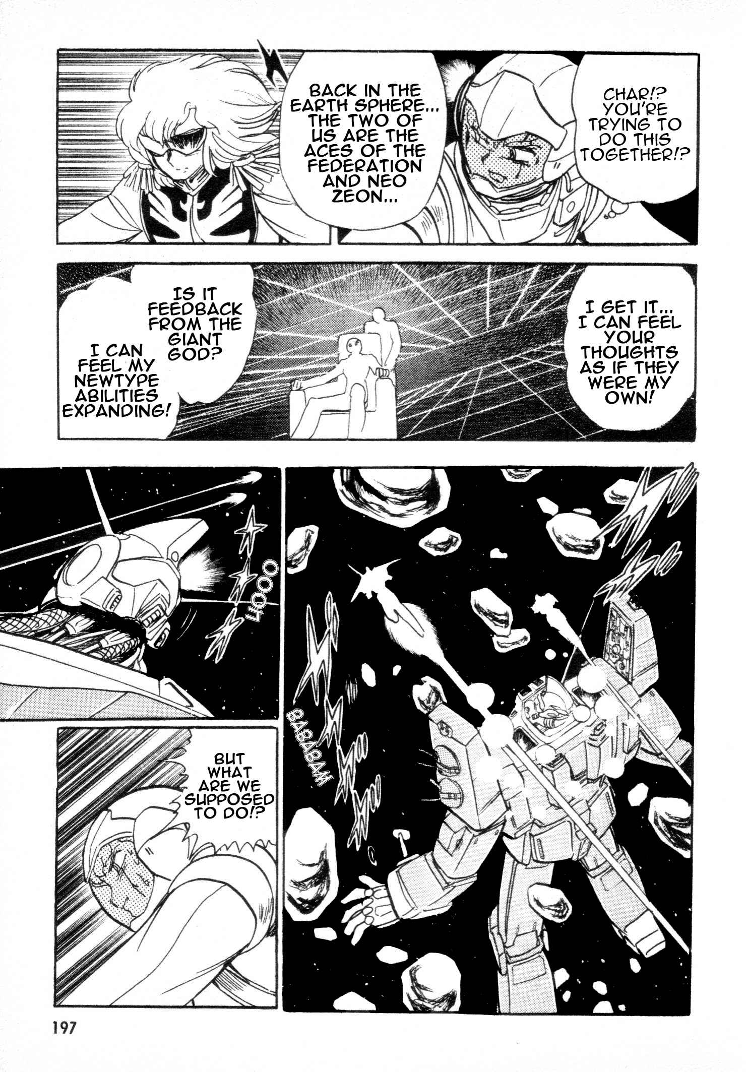 Page 20 Chapter 3 Mobile Suit Vs. Giant God of Legend: Gigantis Counterattack