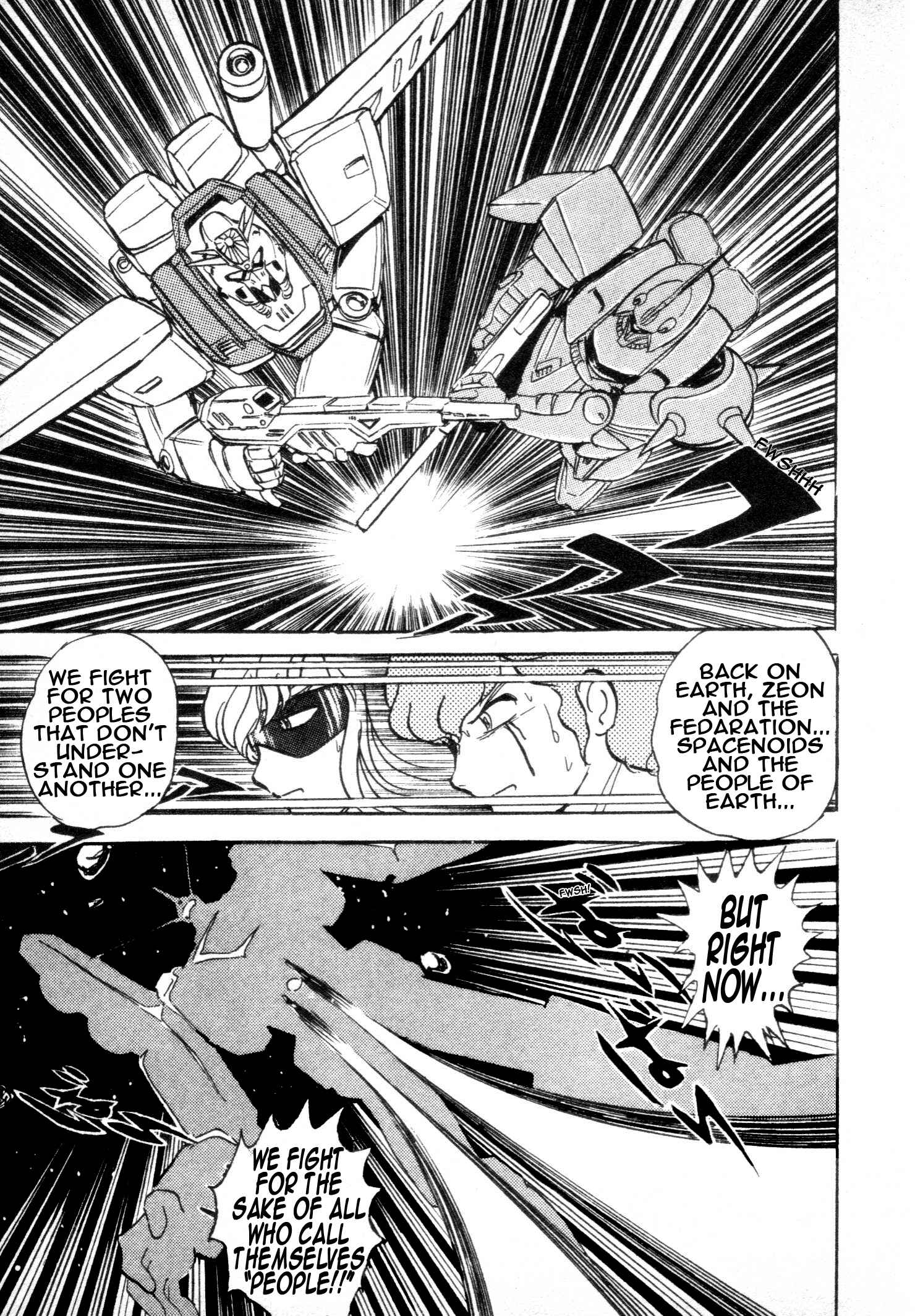 Page 31 Chapter 3 Mobile Suit Vs. Giant God of Legend: Gigantis Counterattack