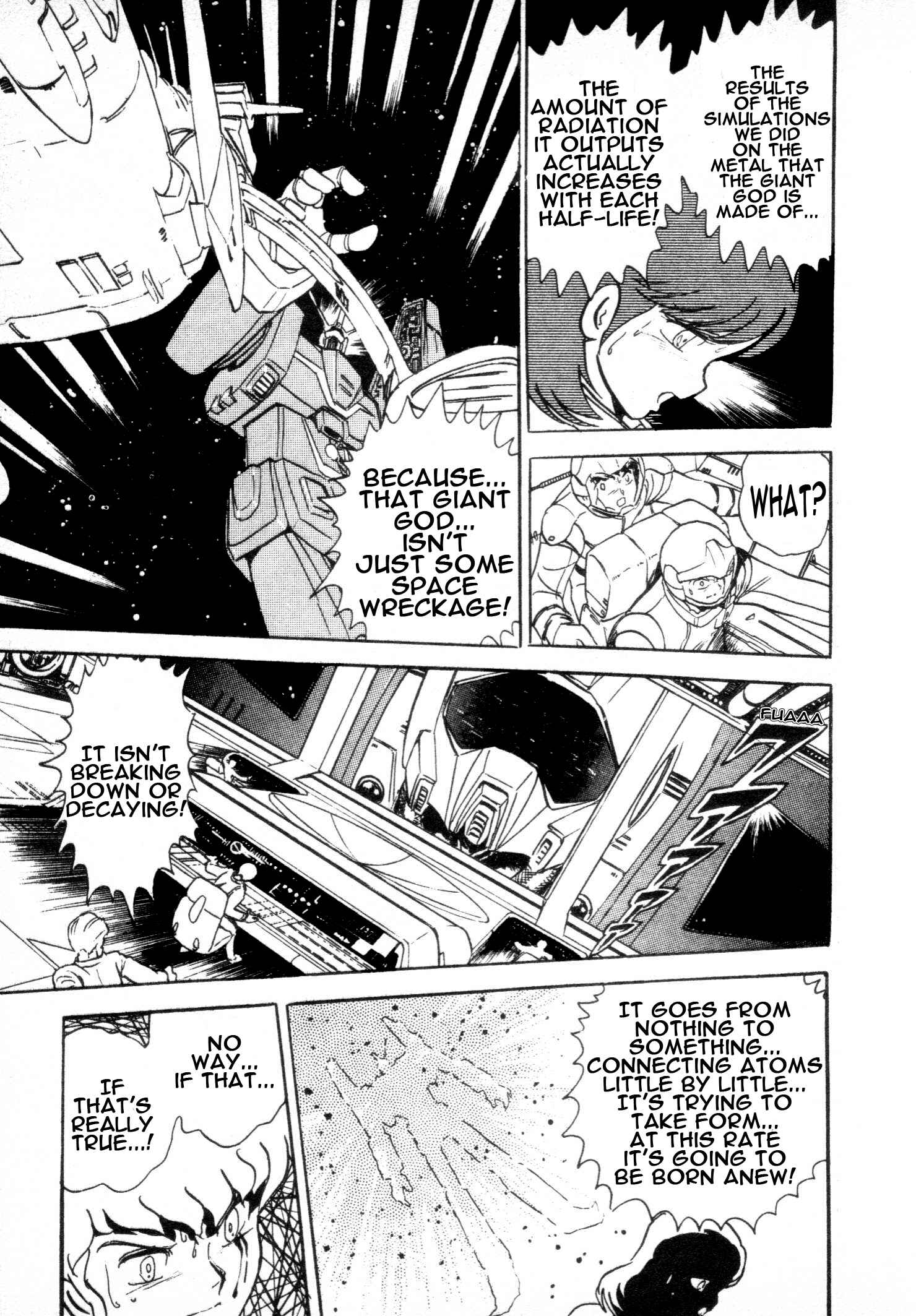 Page 7 Chapter 3 Mobile Suit Vs. Giant God of Legend: Gigantis Counterattack